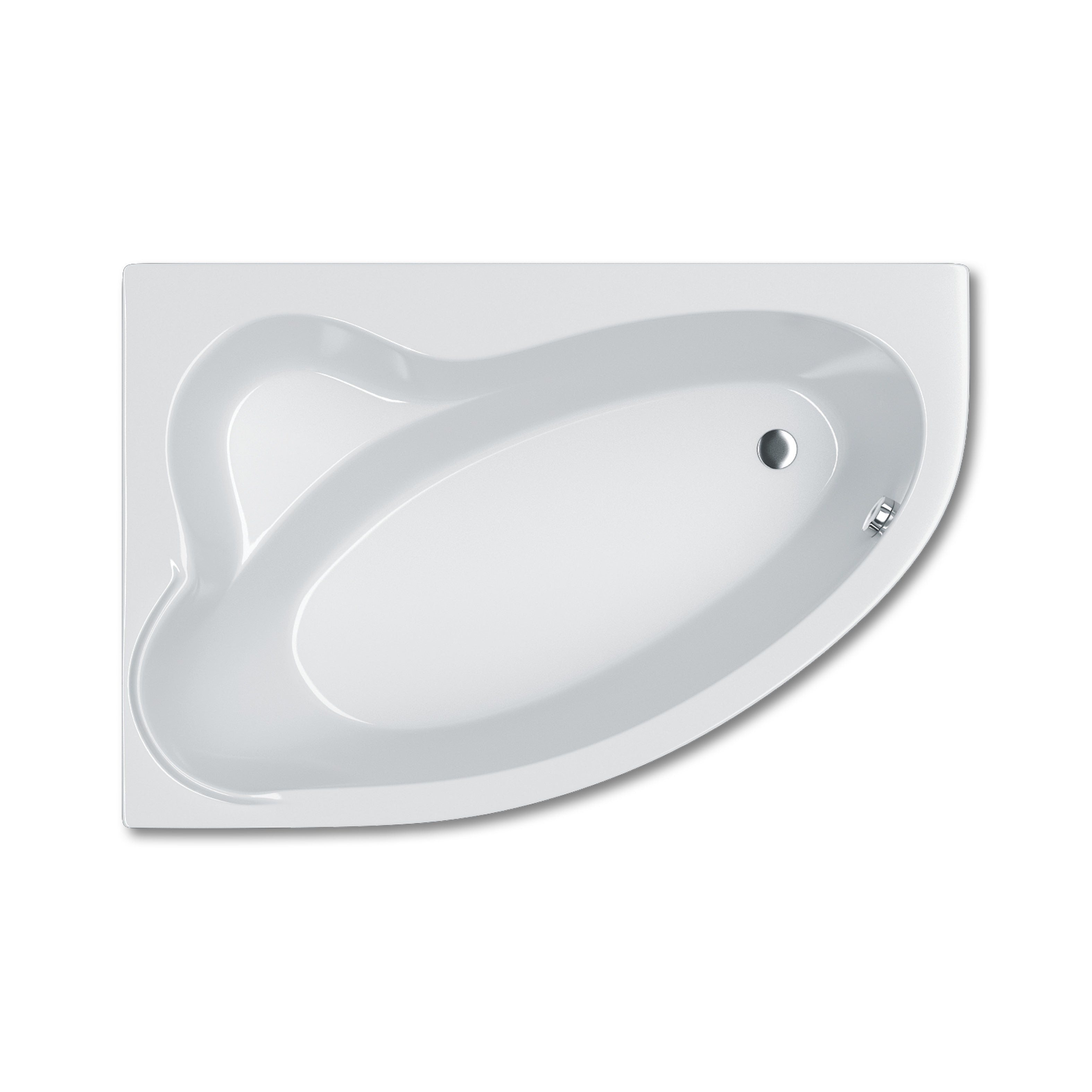Bathtub Nadine New 170x110 L