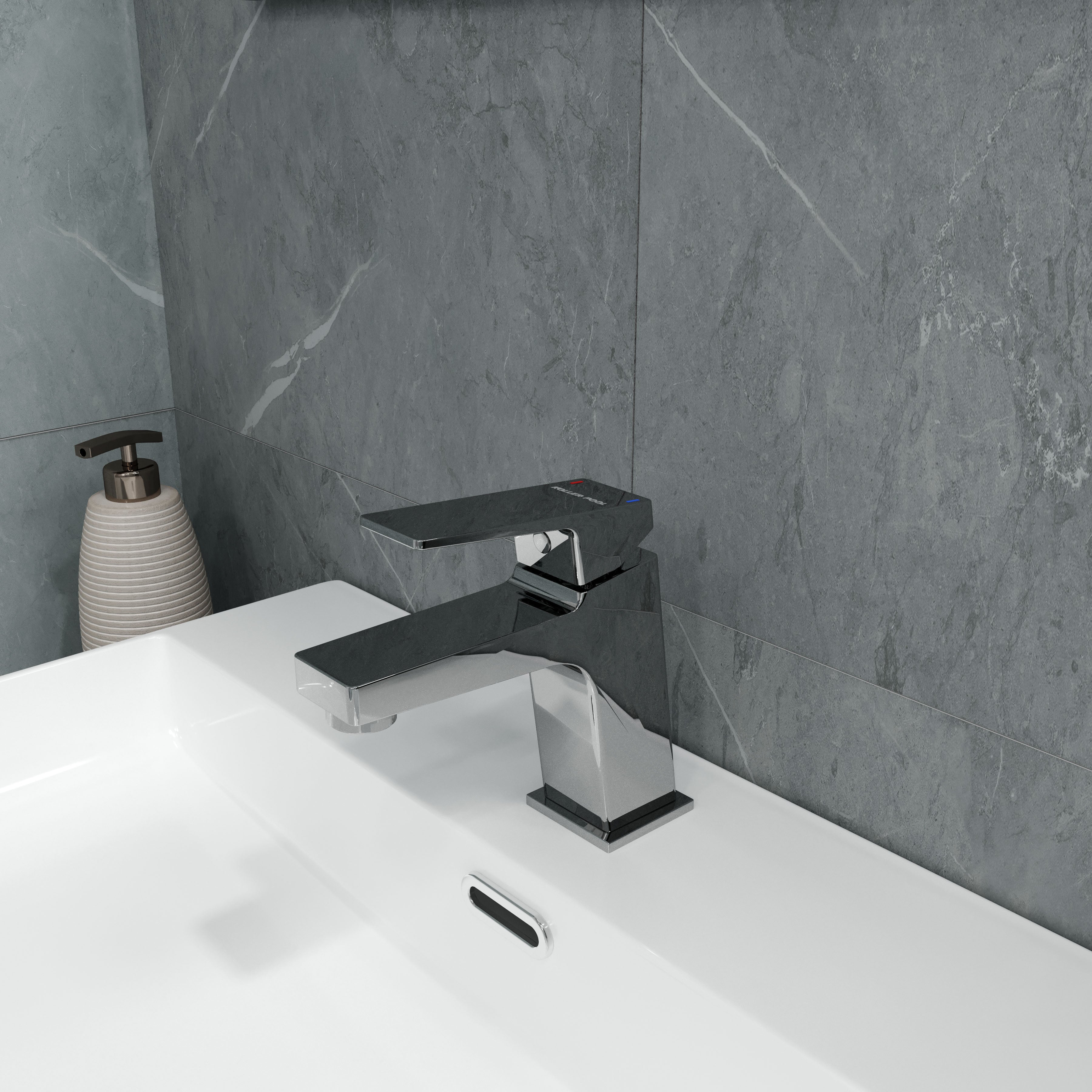 Neon Cube Einhebel-Waschtischarmatur 25 mm