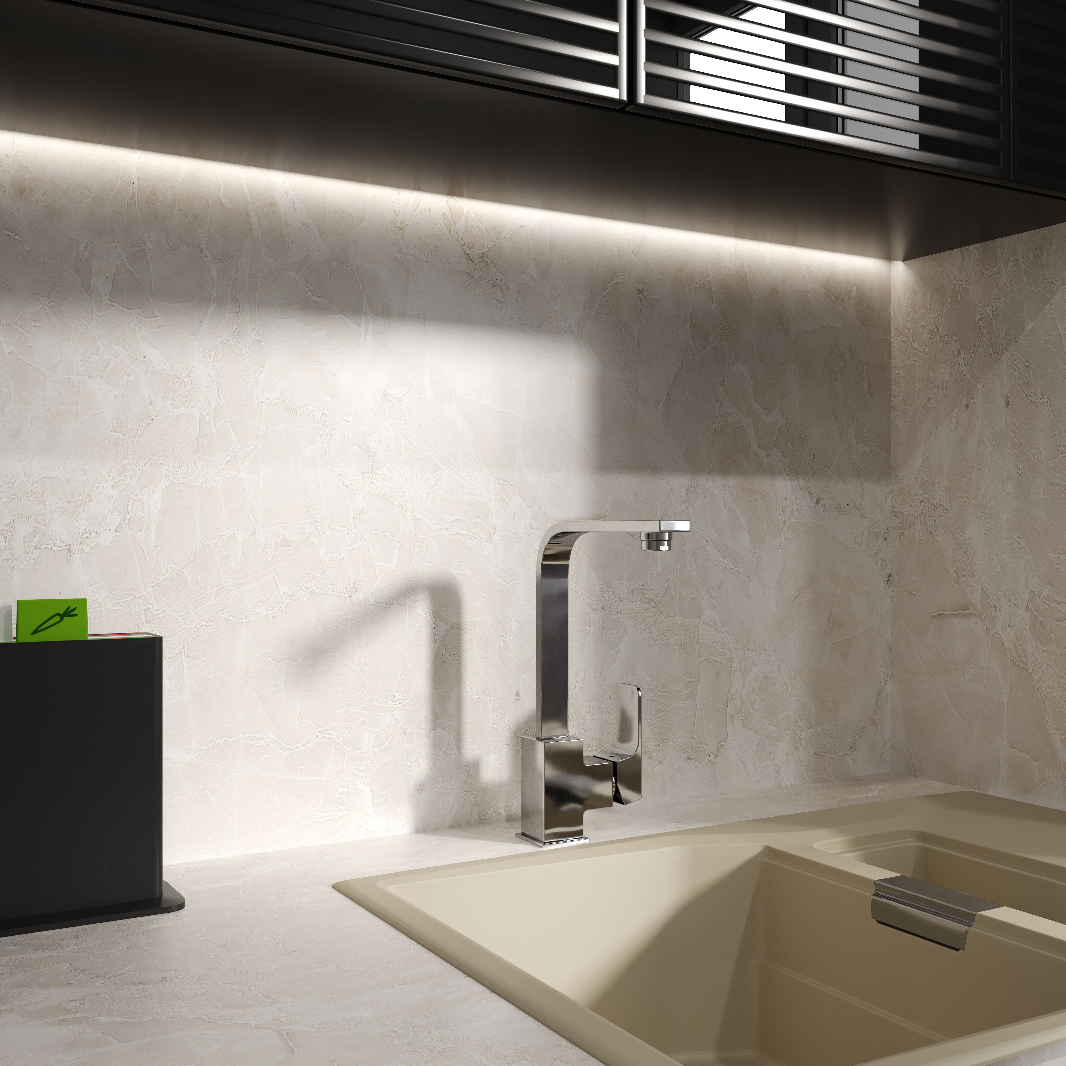 Neon Cube змішувач одноважелевий для мийки 35 мм