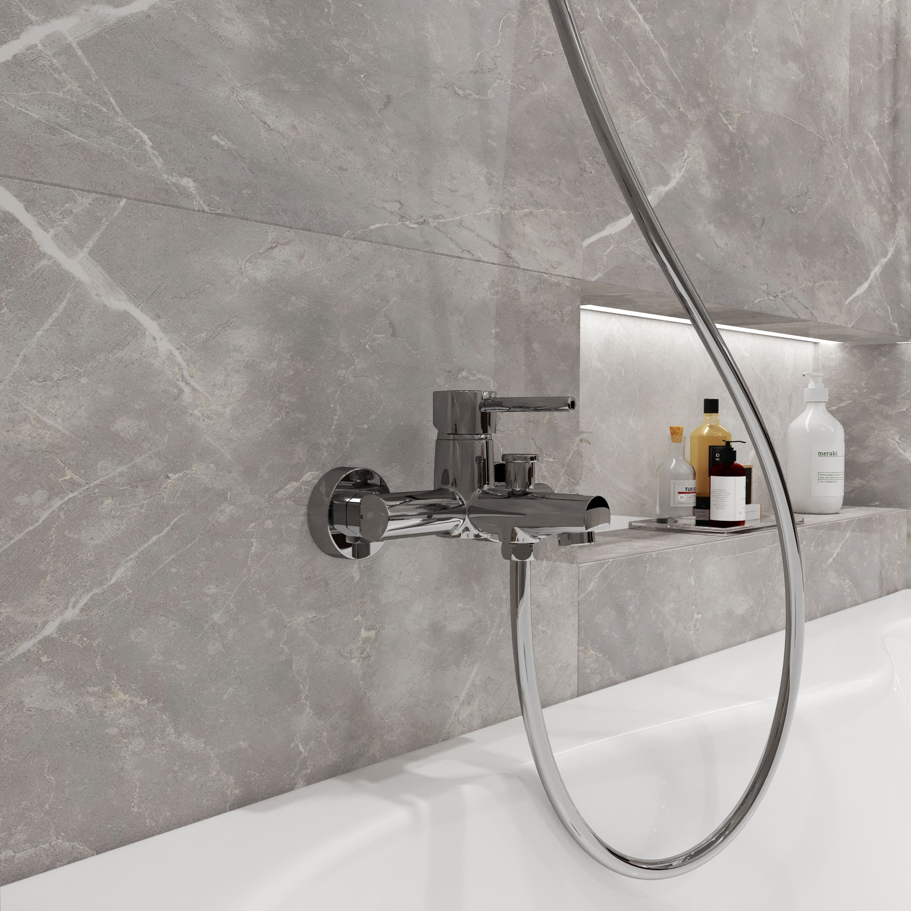 Orion Einhebel-Badewannenarmatur 35 mm