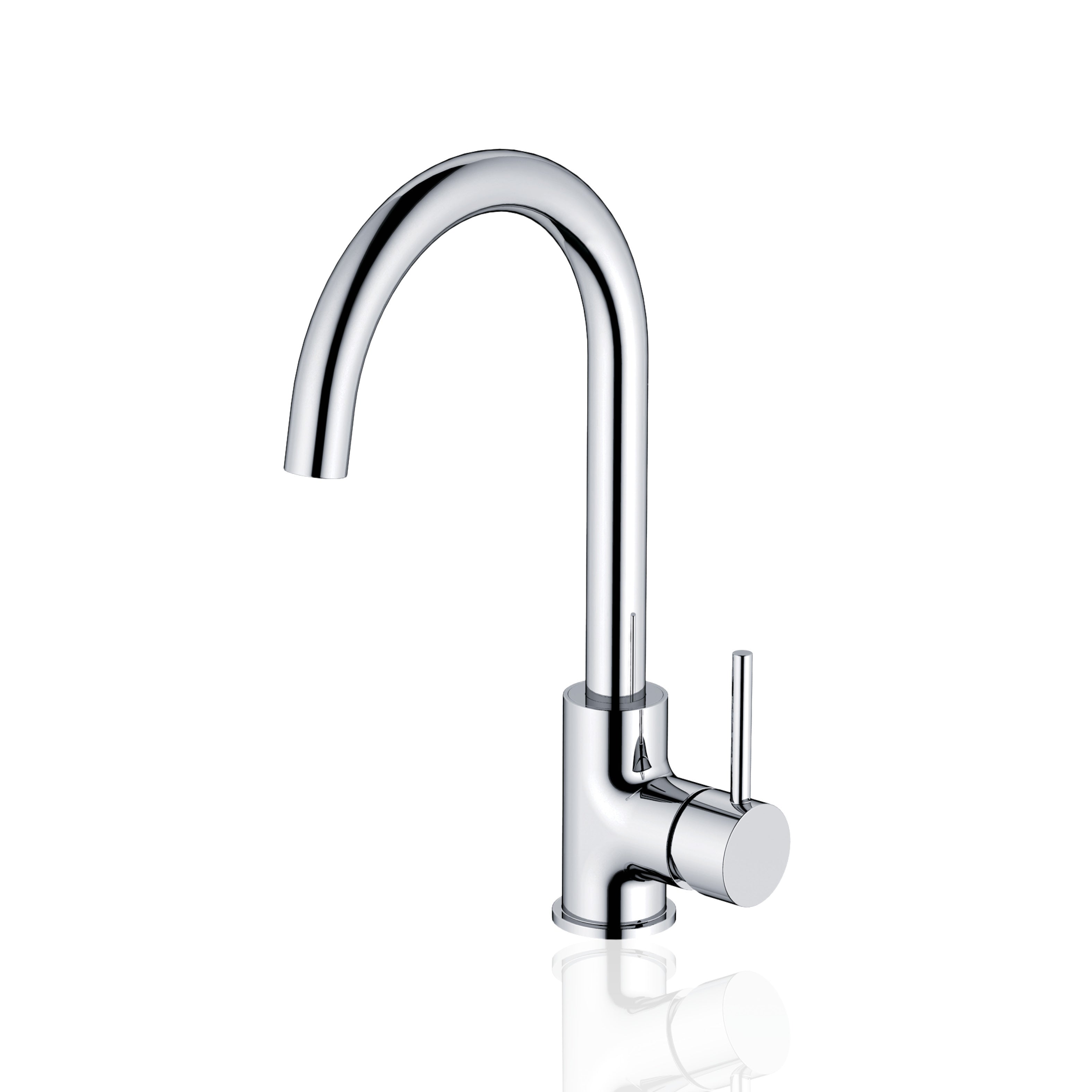 Orion grifo monomando para cocina 35 mm