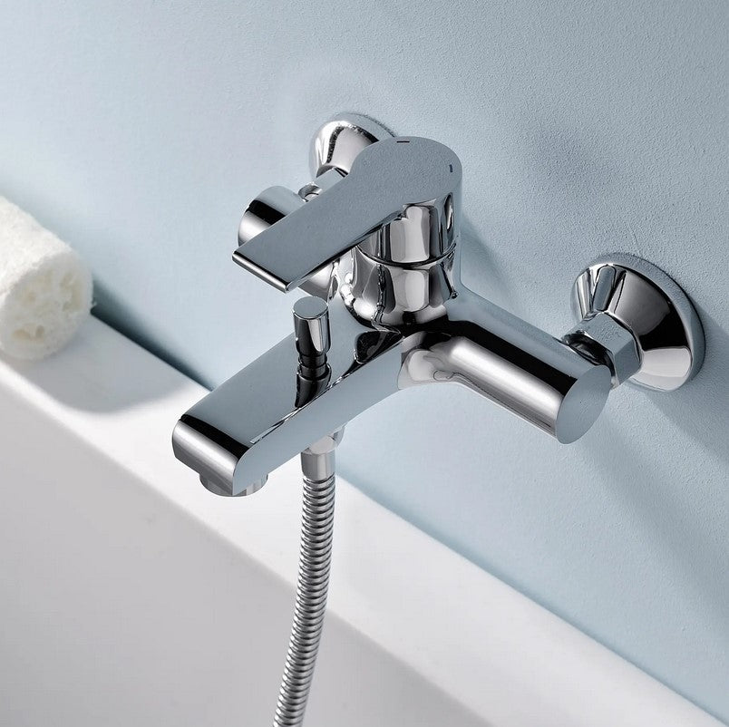 Kvadro Arc змішувач одноважелевий для ванни 35 мм