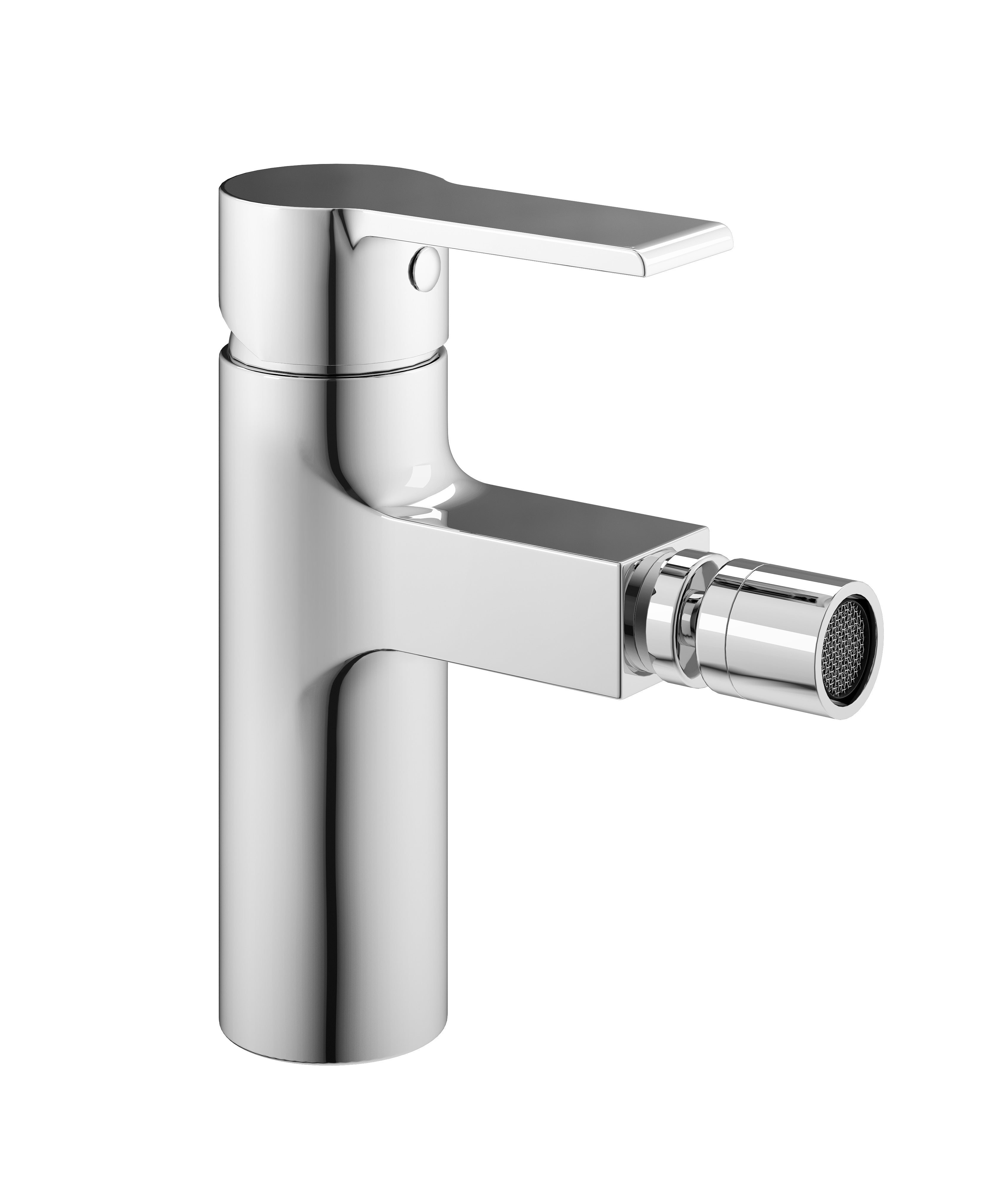 Kvadro Arc змішувач одноважелевий для біде 35 мм