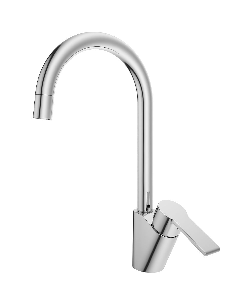 Kvadro Arc single-lever kitchen faucet 35 mm