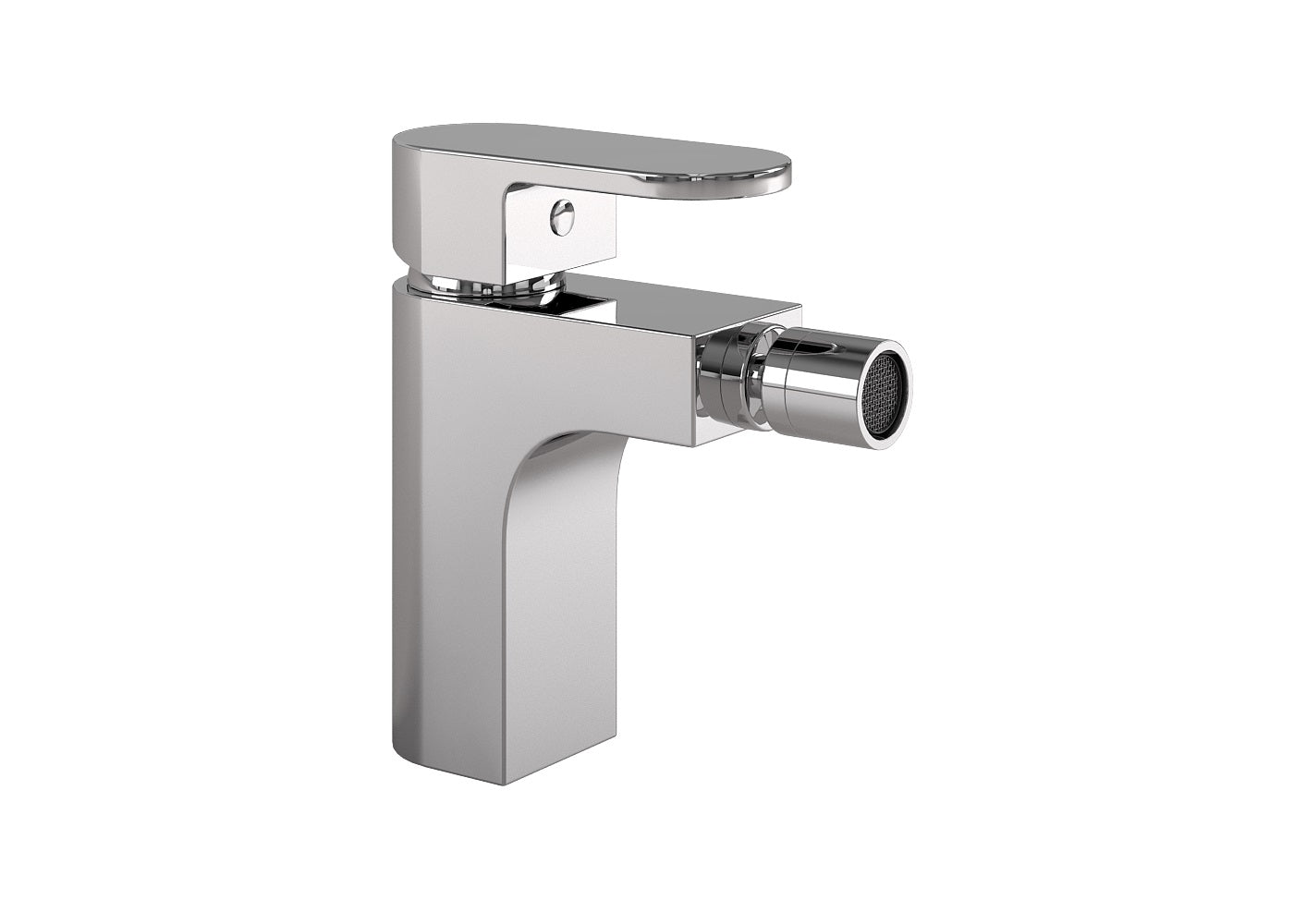 Round Arc single-lever bidet faucet 35 mm