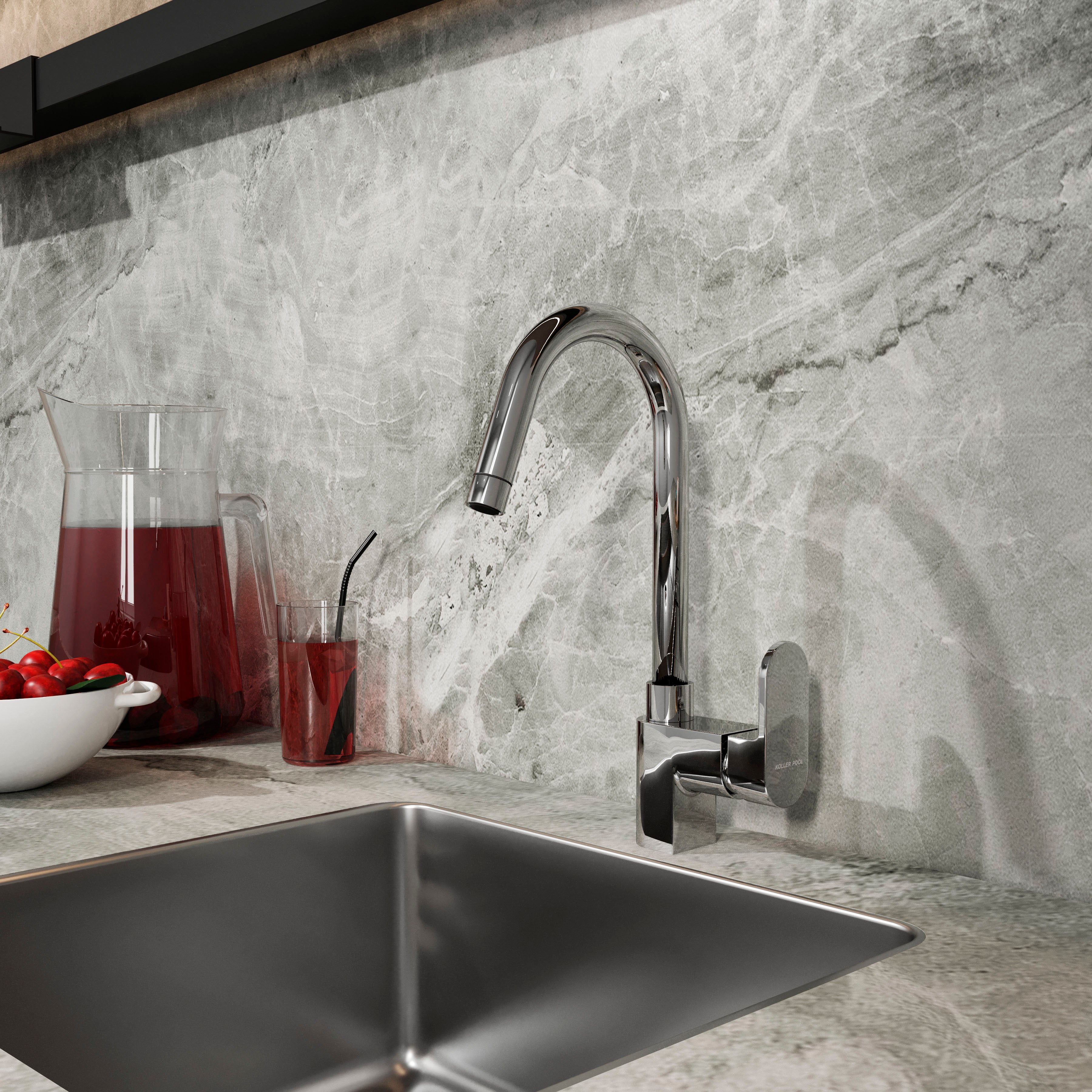 Round Arc bateria kuchenna jednouchwytowa 35 mm