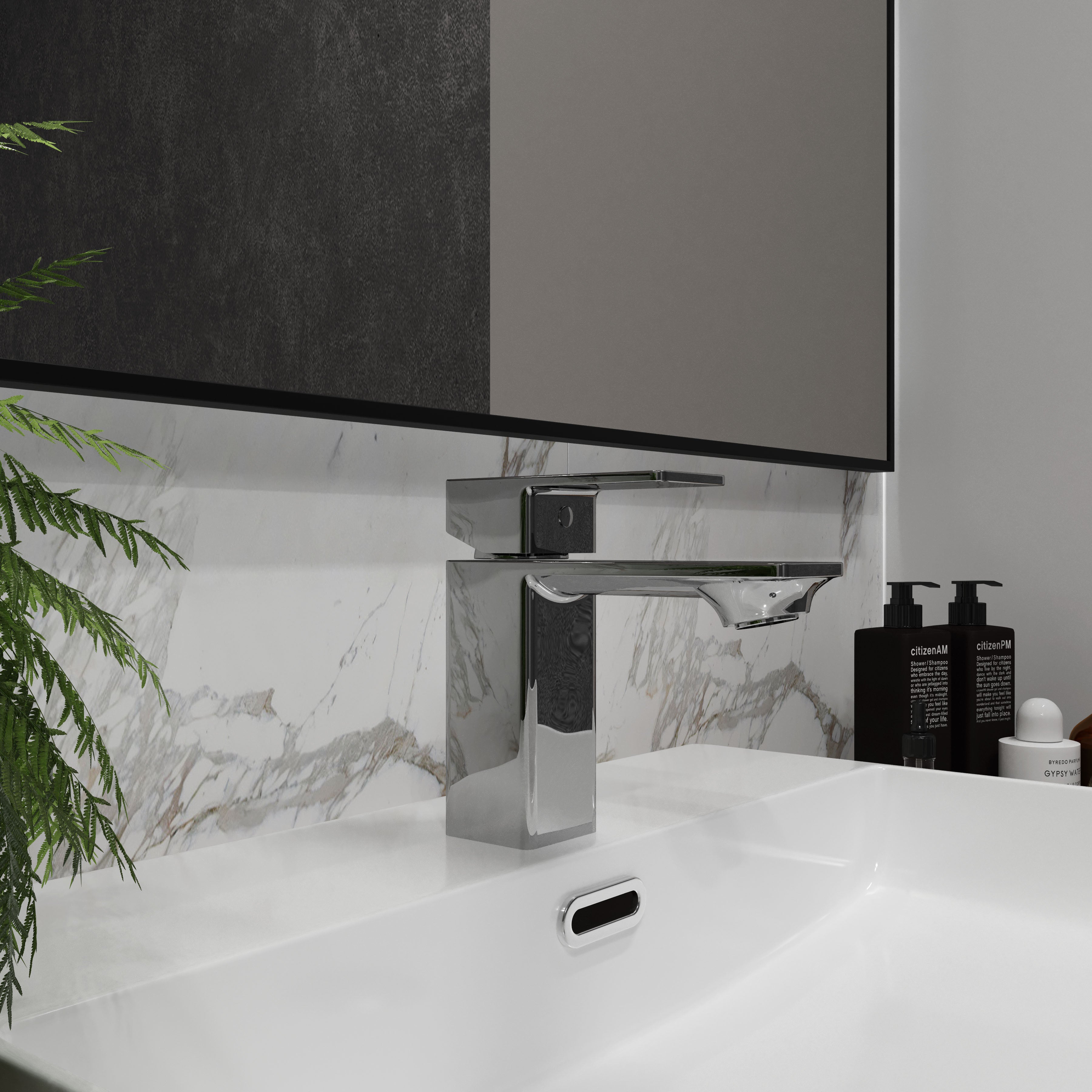 Neon Einhebel-Waschtischarmatur 35 mm