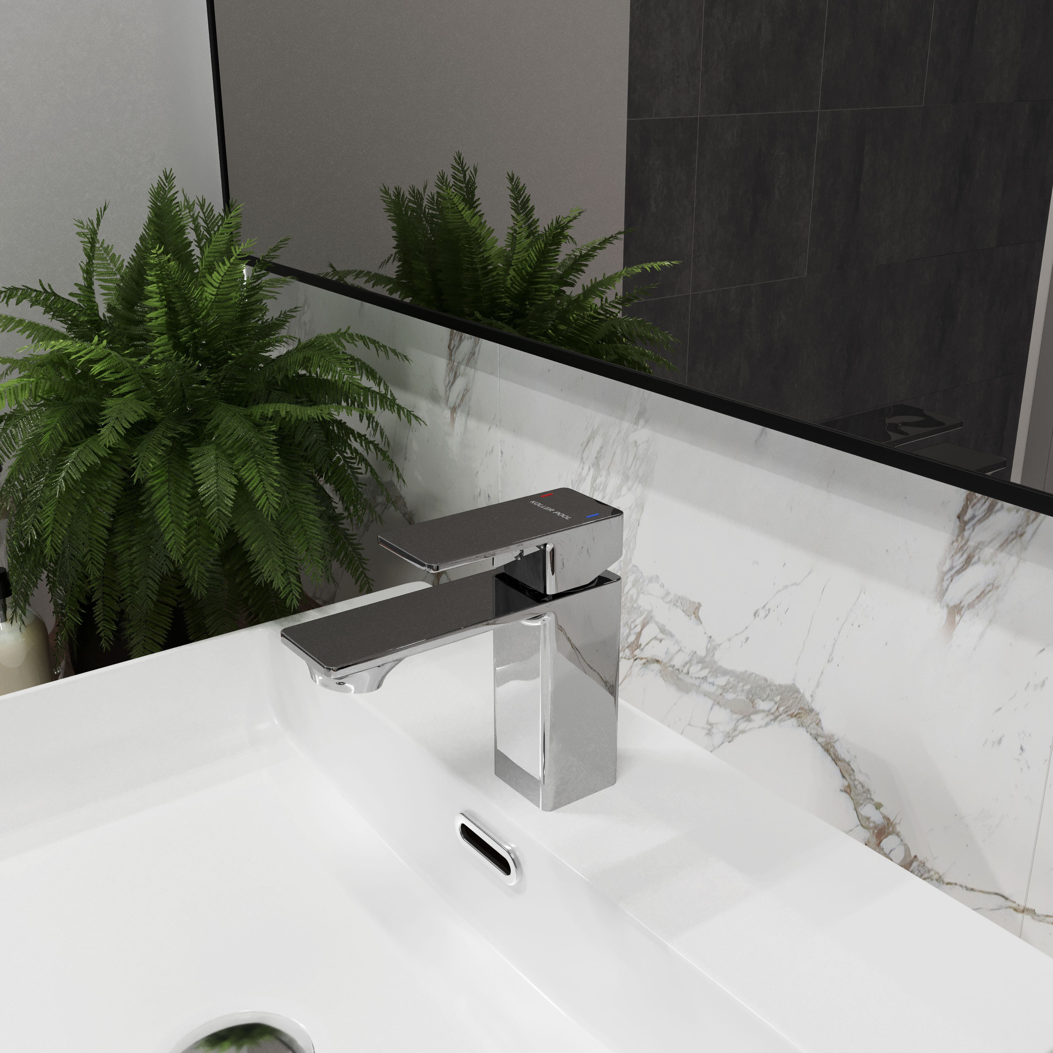 Neon змішувач одноважелевий для умивальника 35 мм