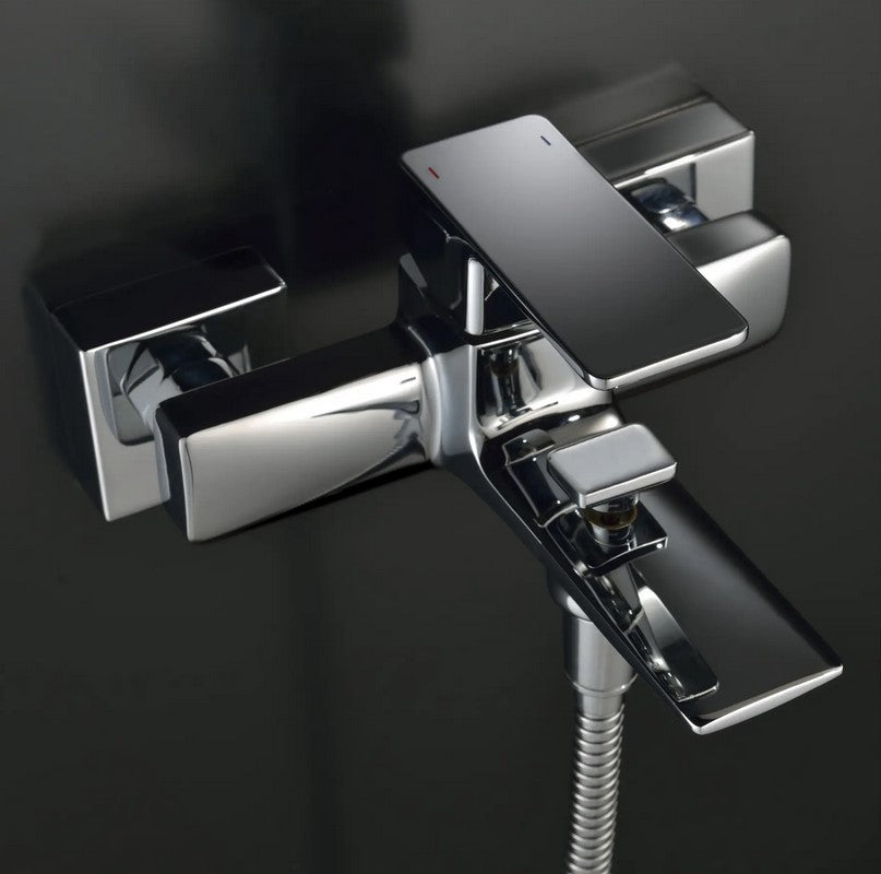 Neon single-lever bathtub faucet 35 mm