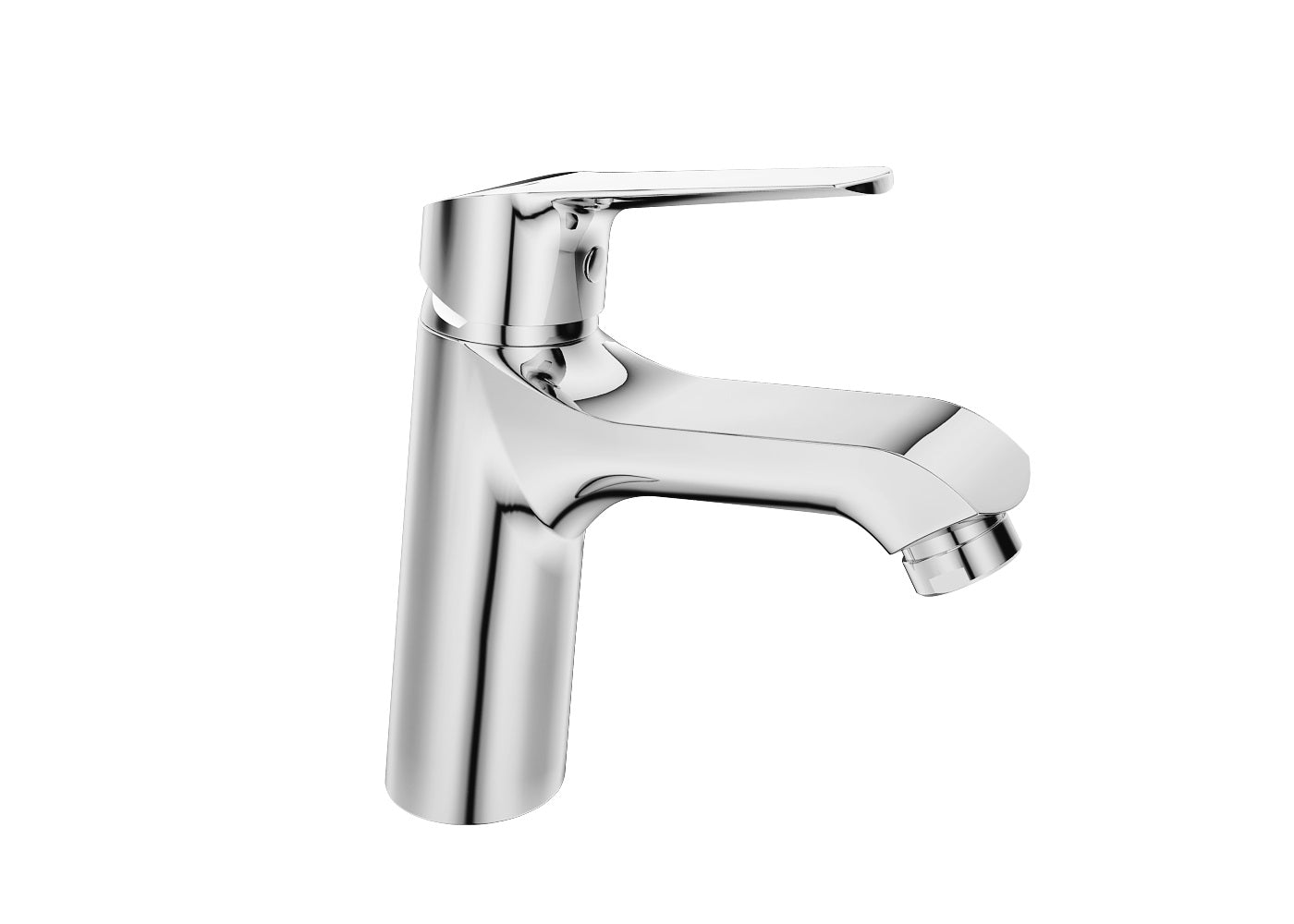 Twist single-lever washbasin faucet 35 mm