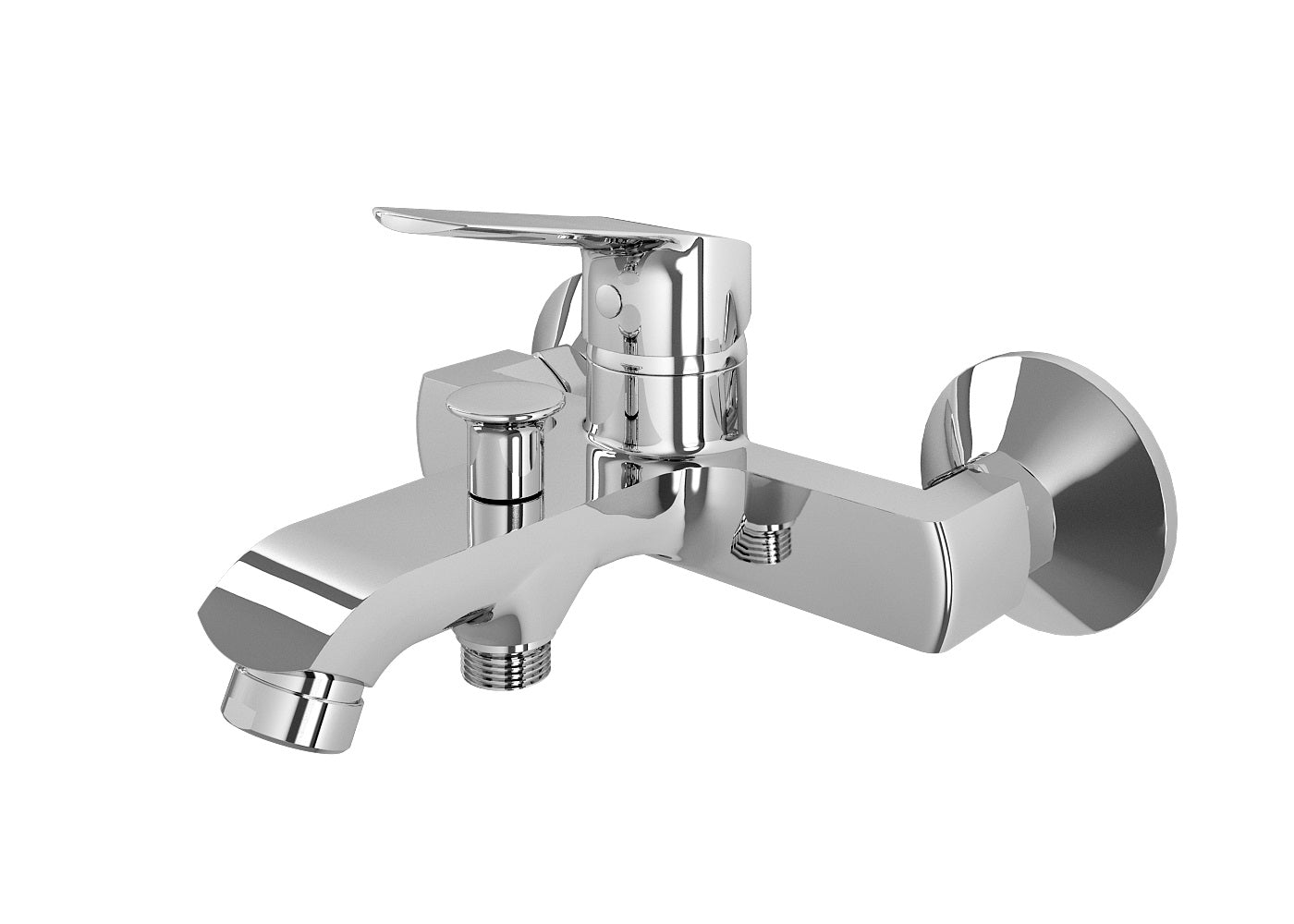 Twist single-lever bathtub faucet 35 mm