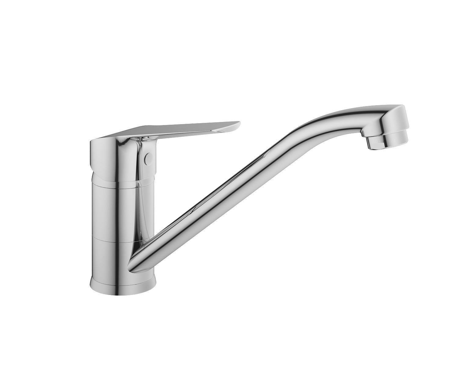 Twist grifo monomando para cocina de 35 mm