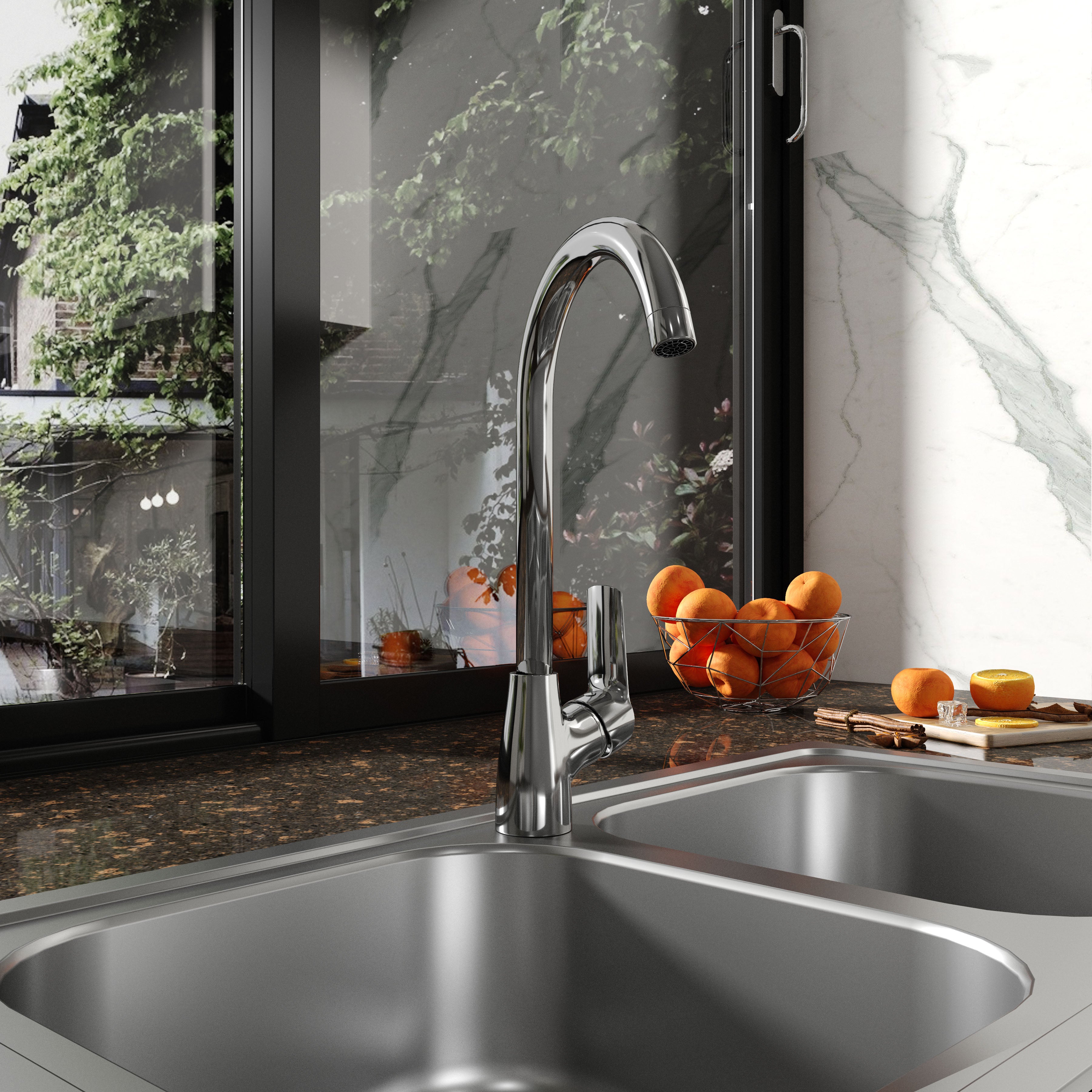 Twist bateria kuchenna jednouchwytowa 35 mm