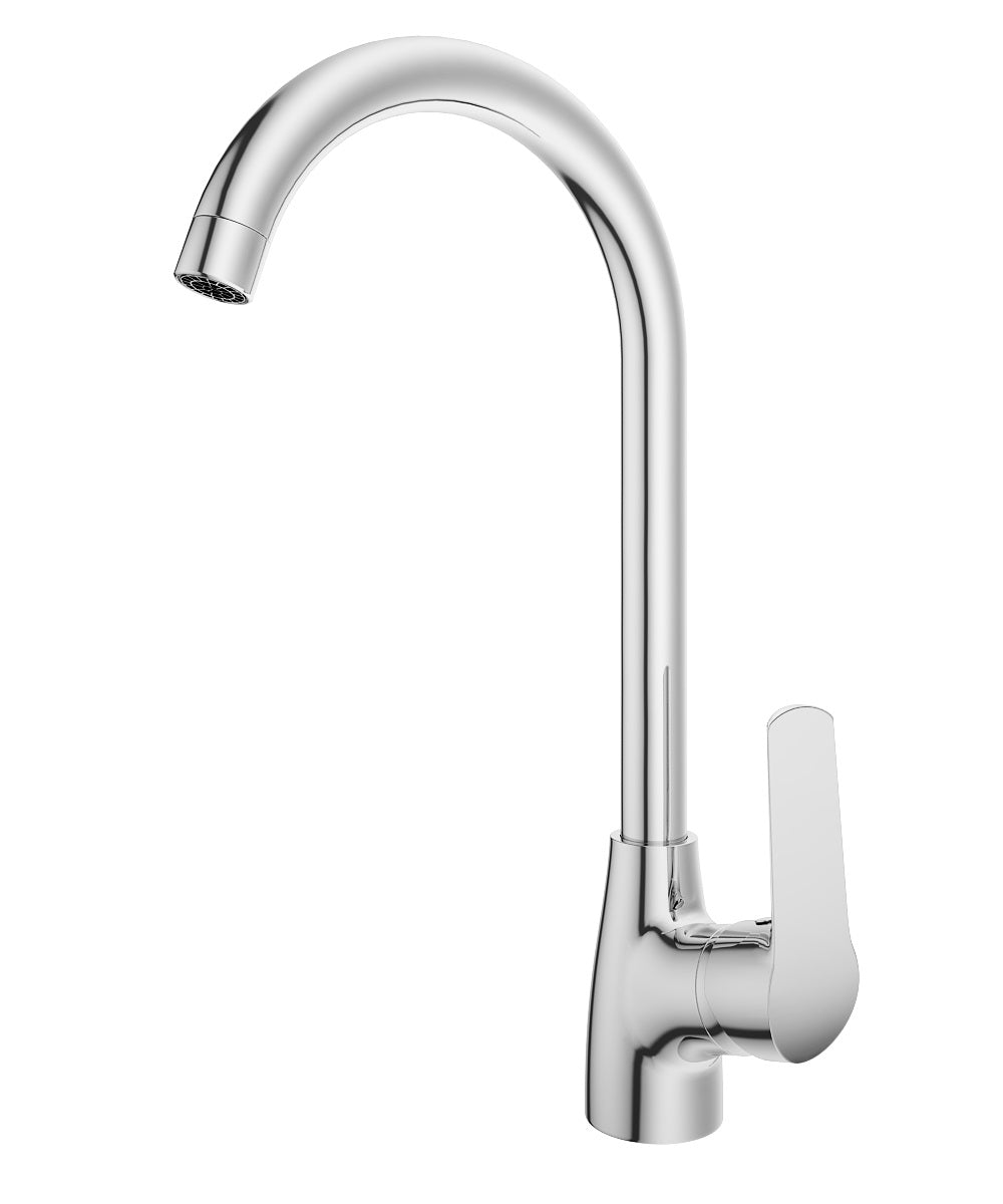 Twist grifo monomando para cocina de 35 mm