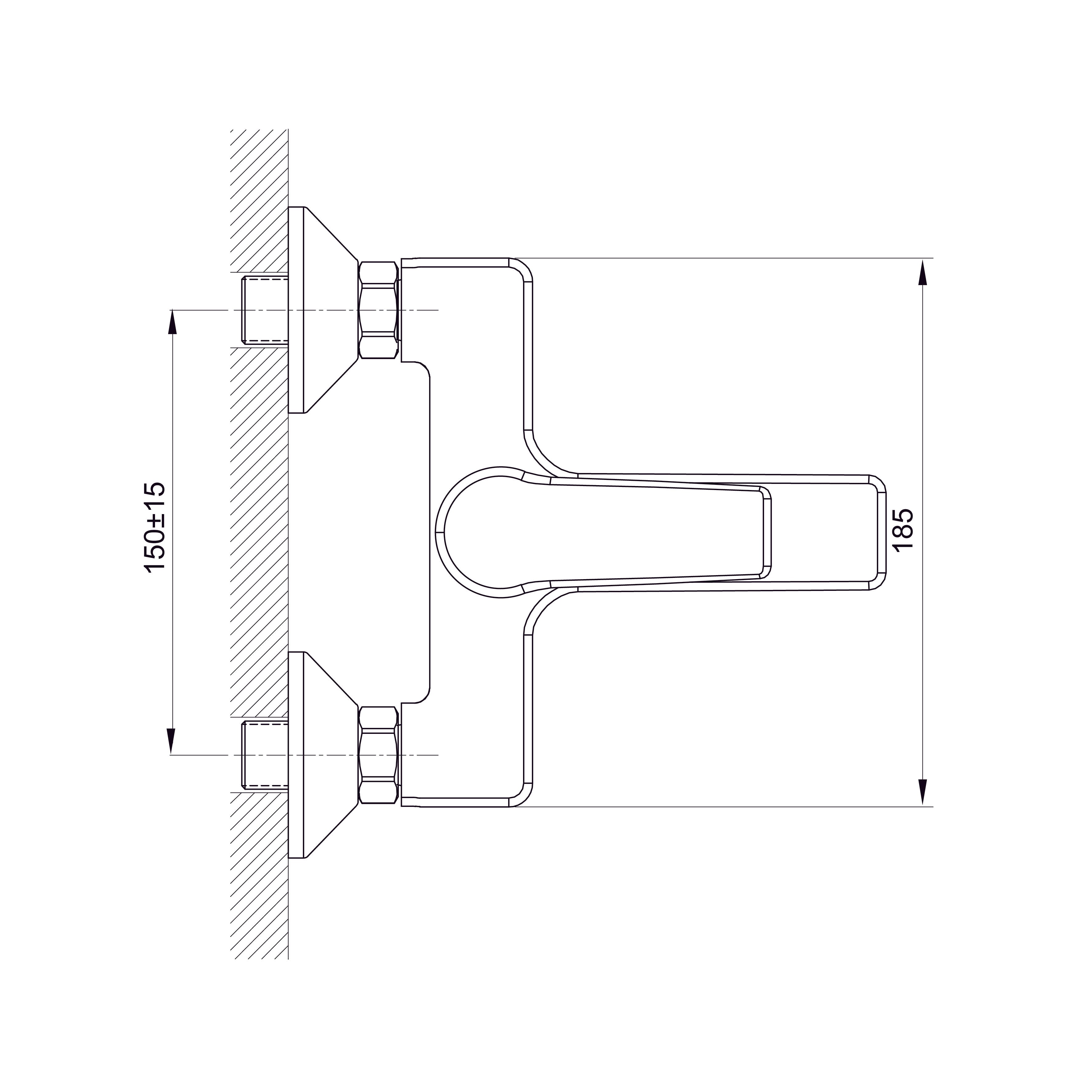 Edge vanová jednopáková baterie 35 mm