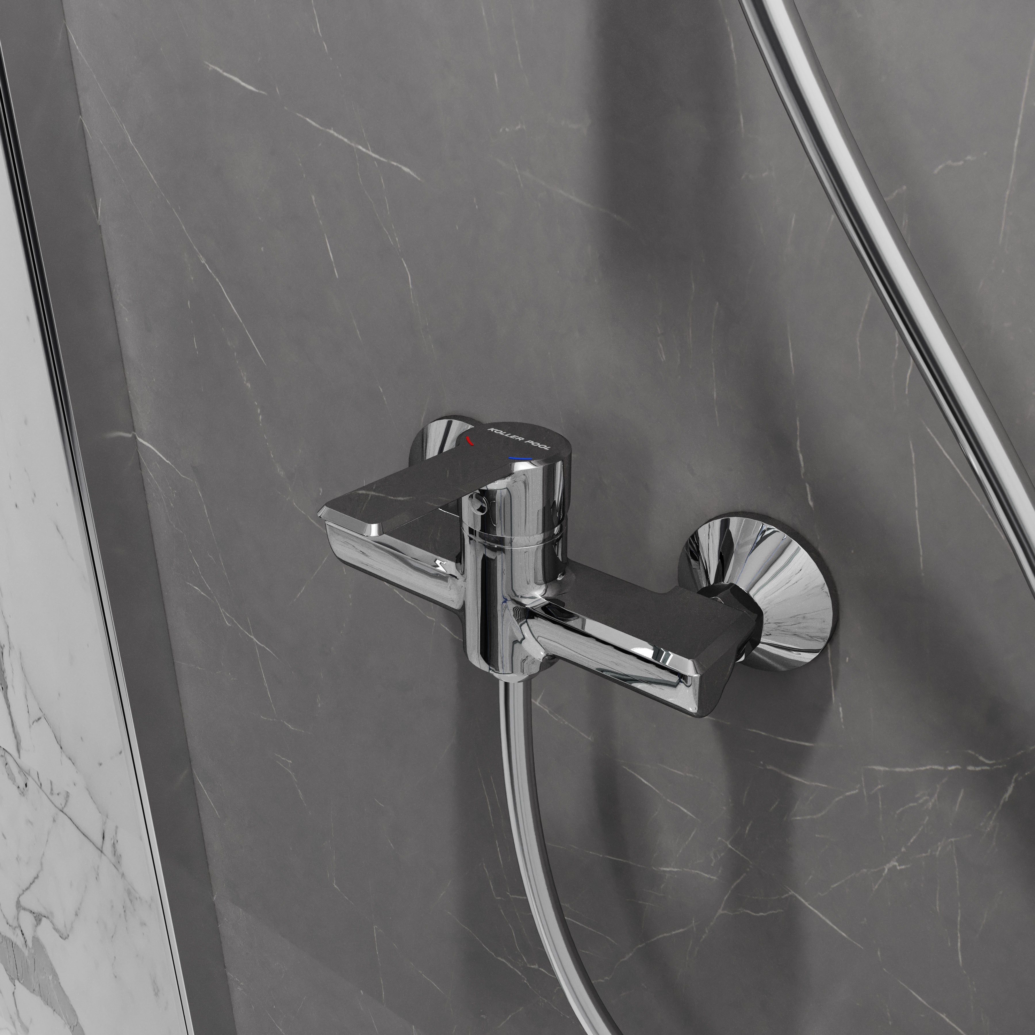 Edge jednopáková sprchová baterie 35 mm