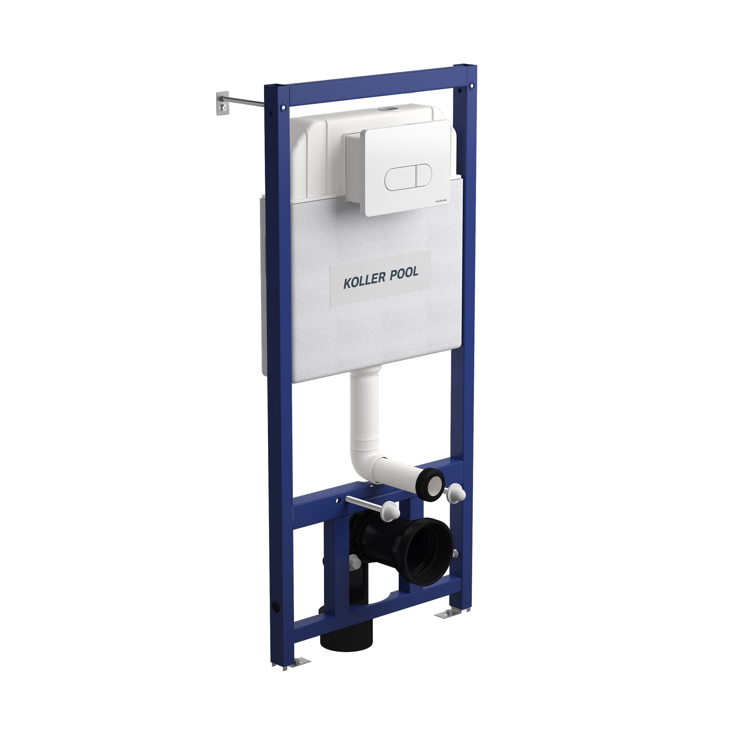 Dune 1200SL installation system for a wall-hung toilet