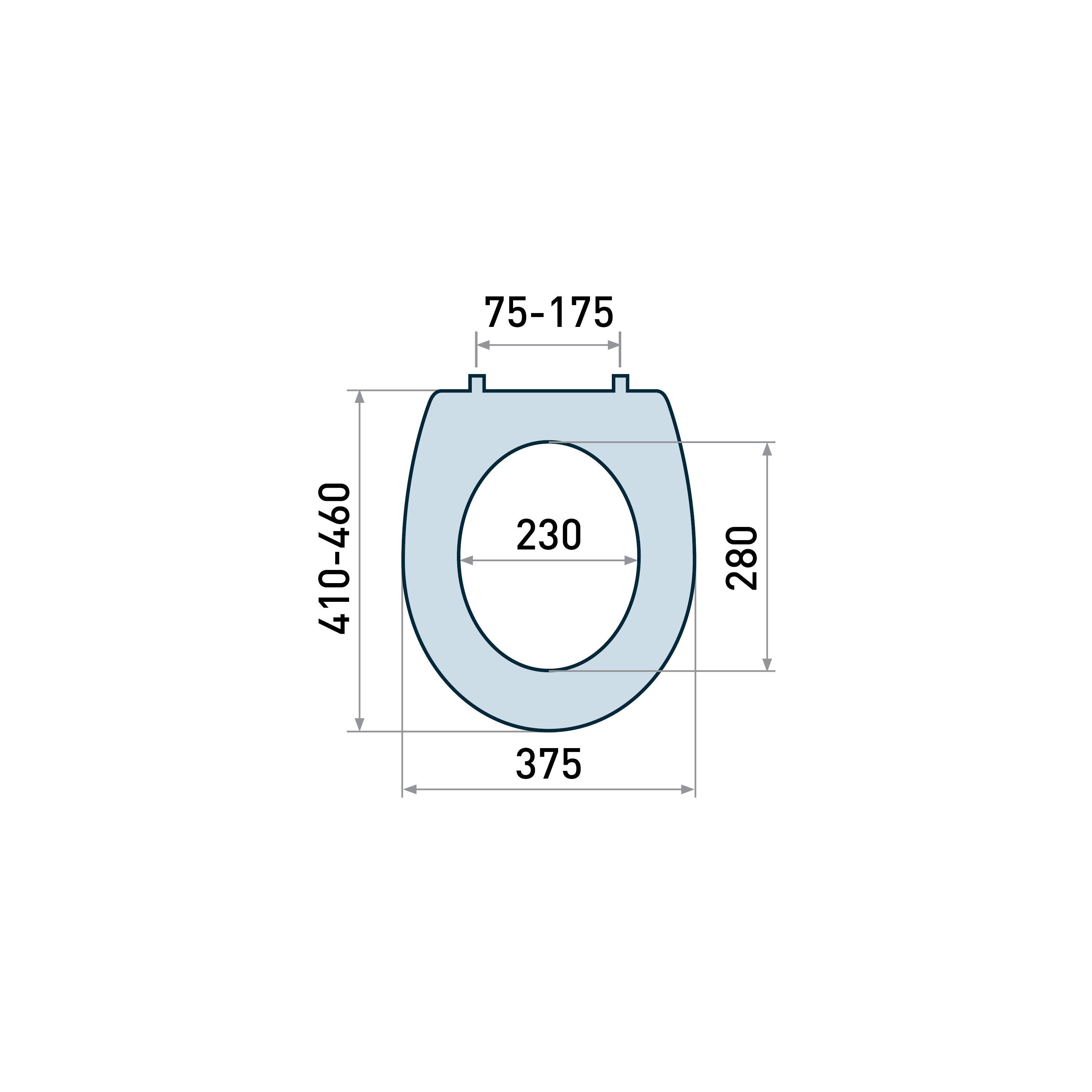Classic C9 asiento para inodoro