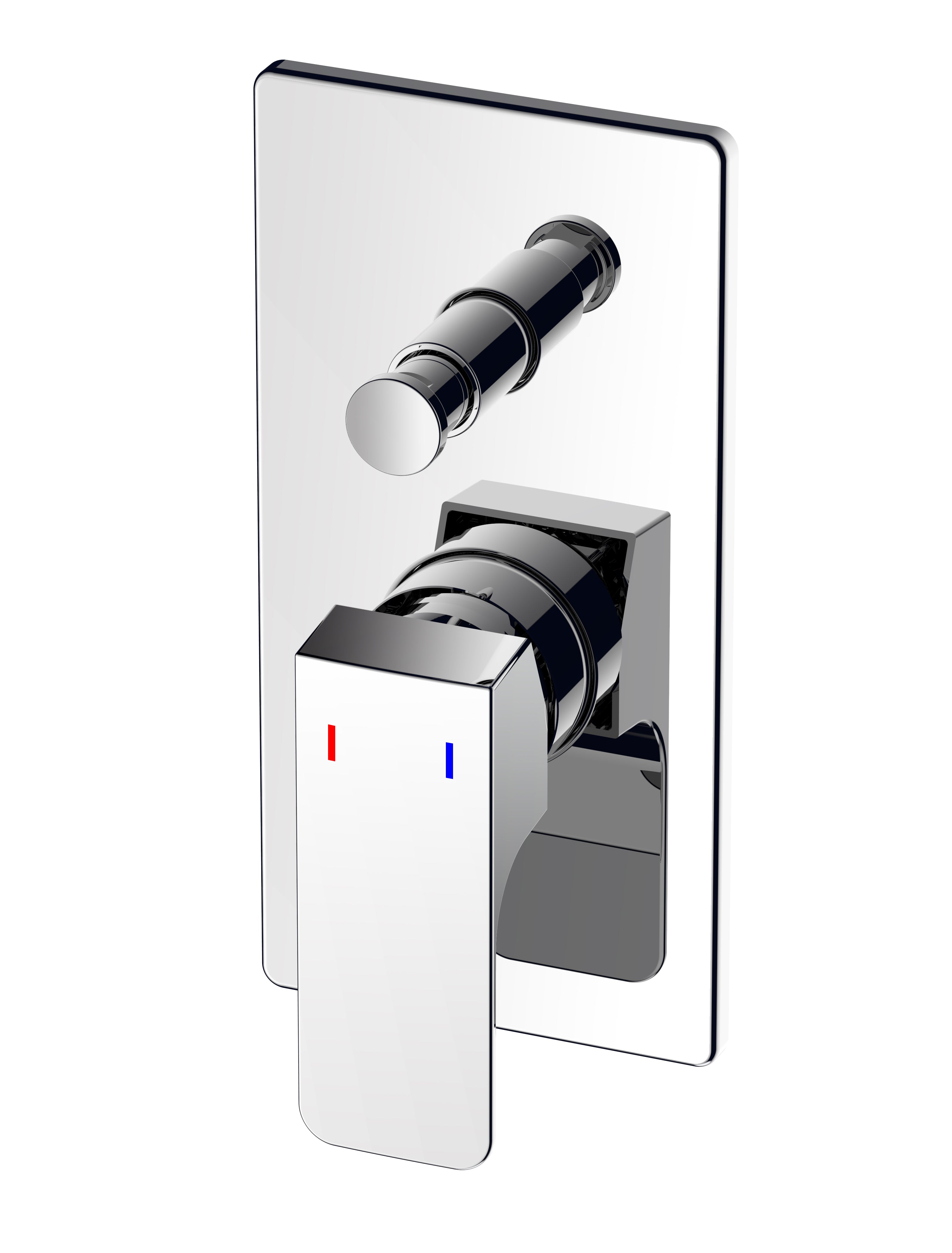 Neon Cube bateria wannowa/prysznicowa do montażu ukrytego