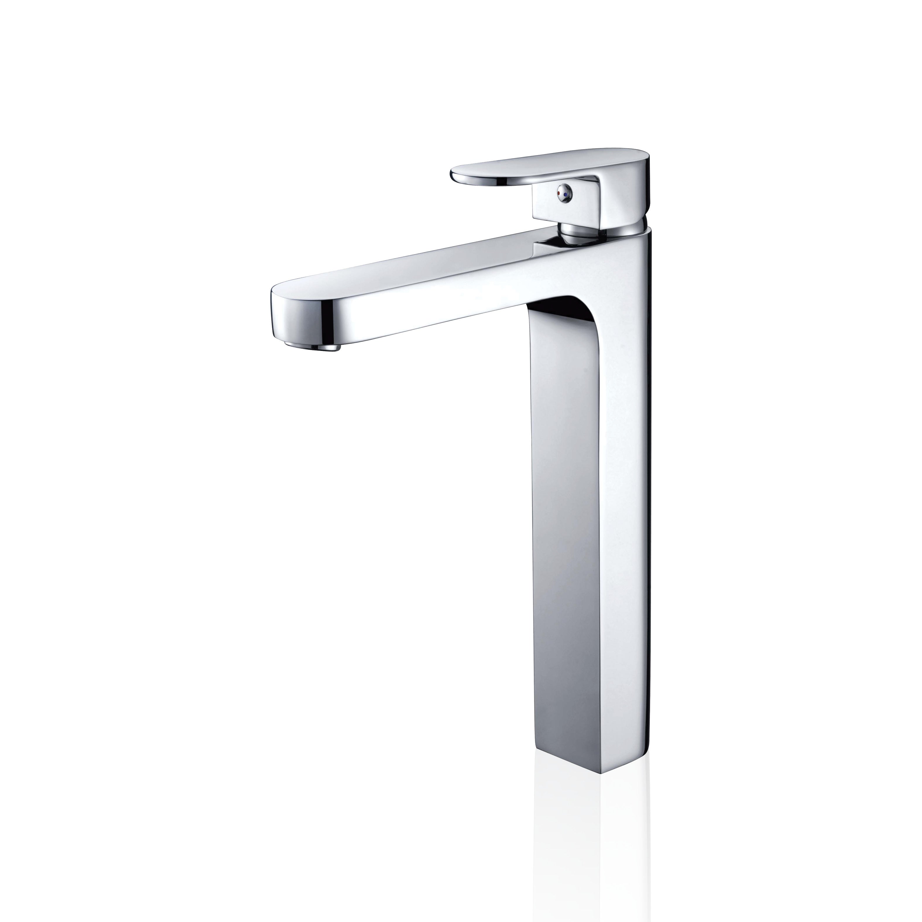Round Arc single-lever washbasin faucet