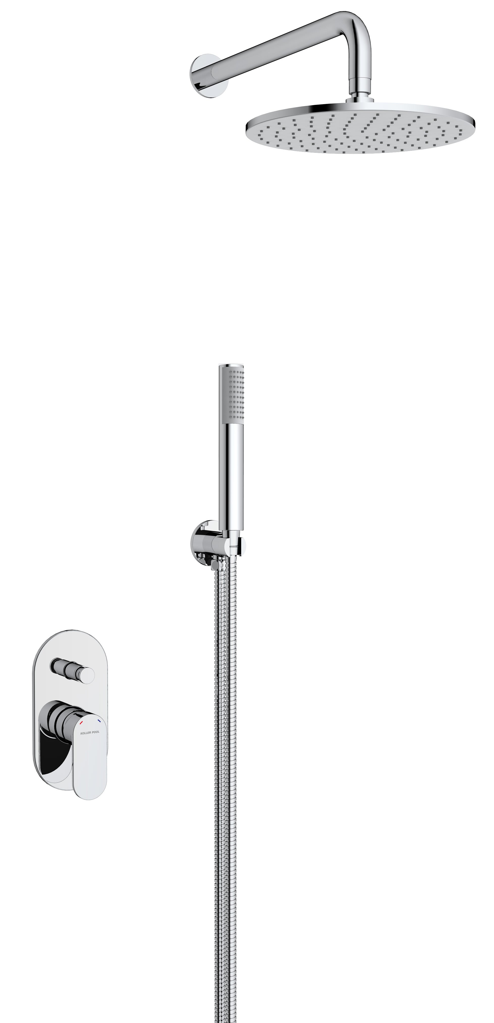 Round Arc set para equipamiento de ducha