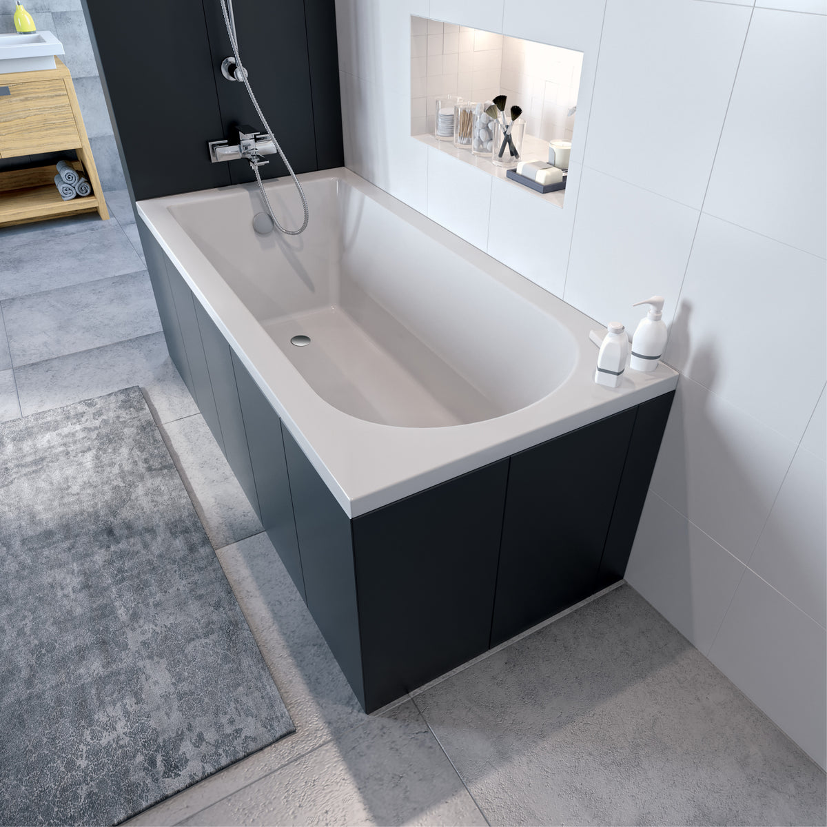 Bañera Dakota 170x75