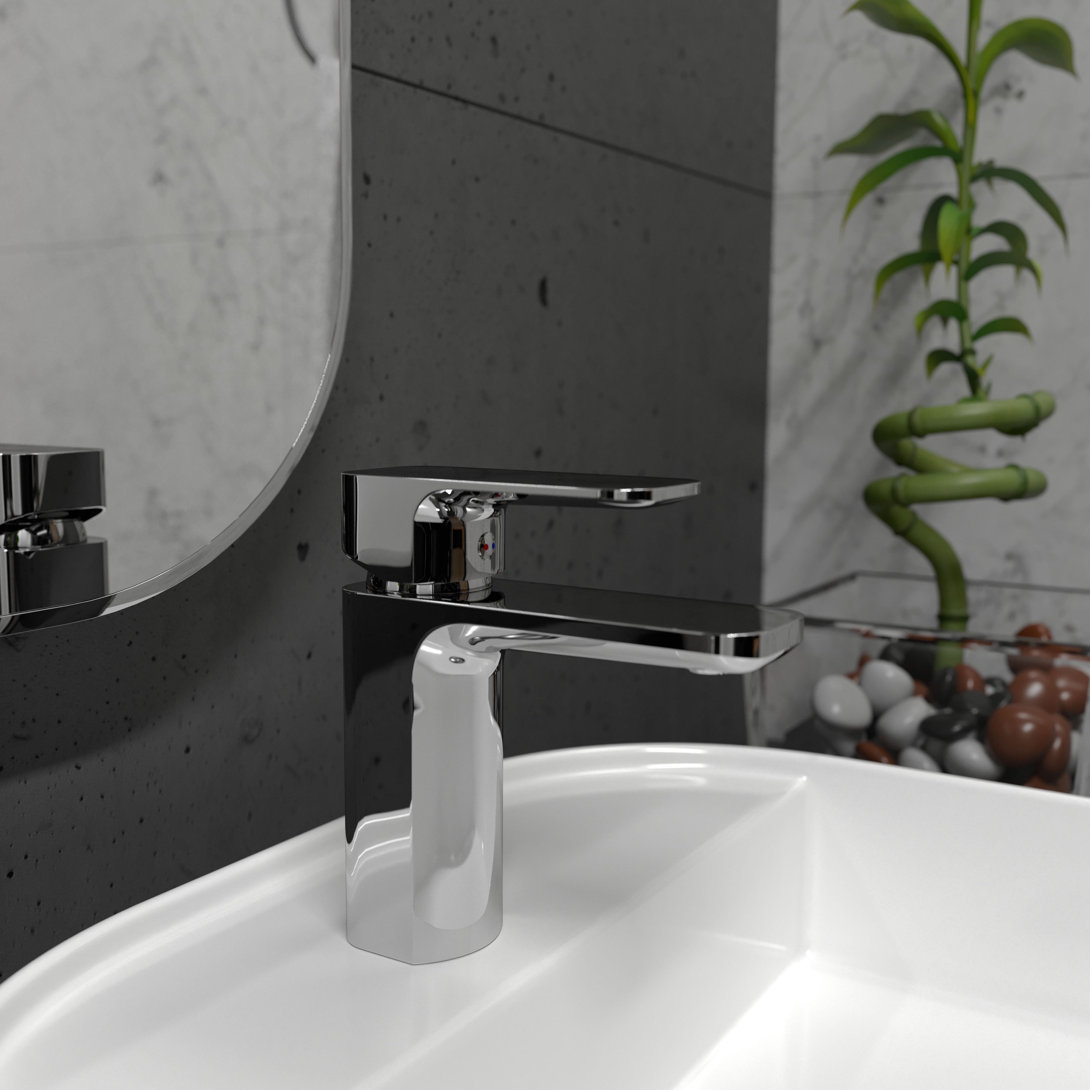 Trend washbasin faucet