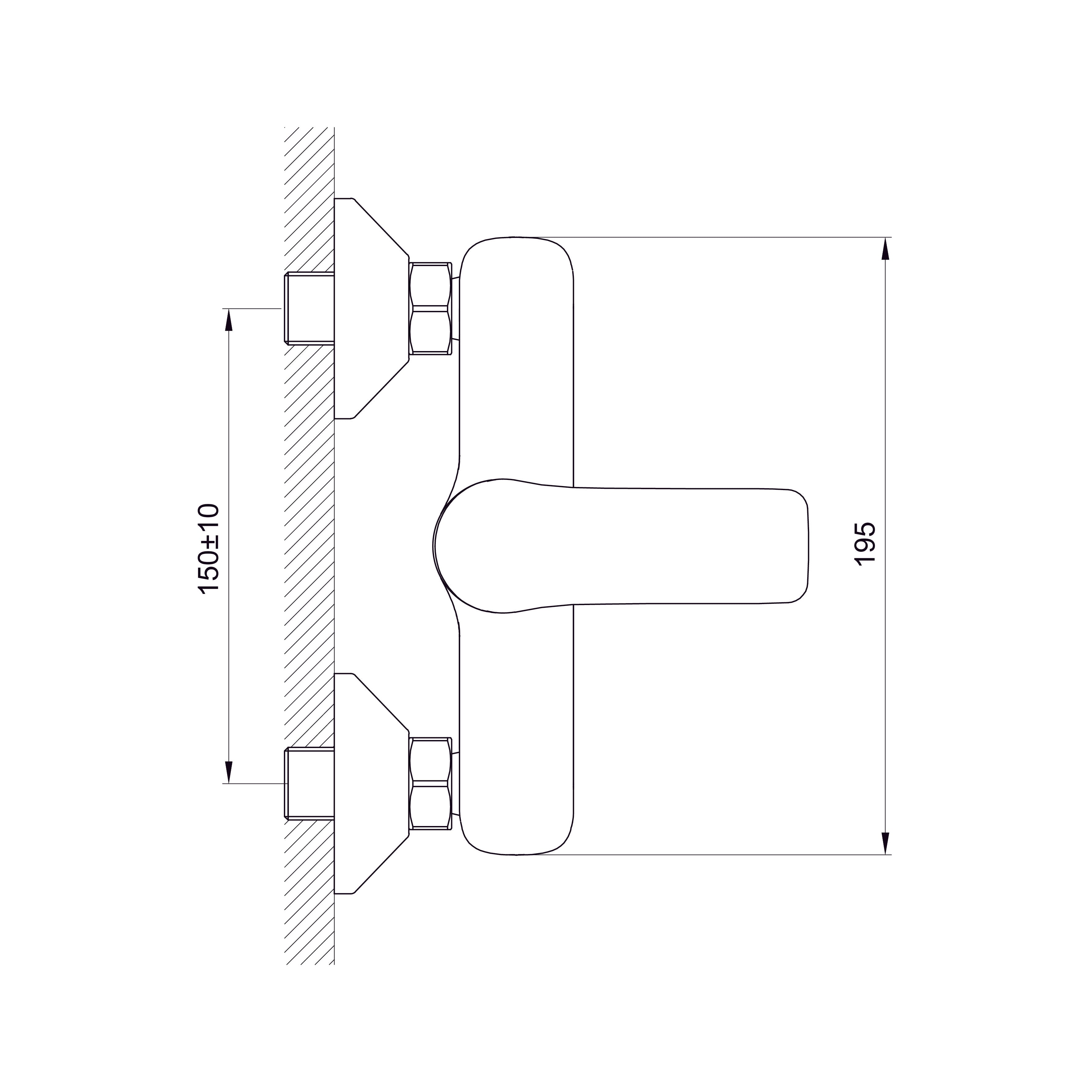 Kvadro Start bateria prysznicowa