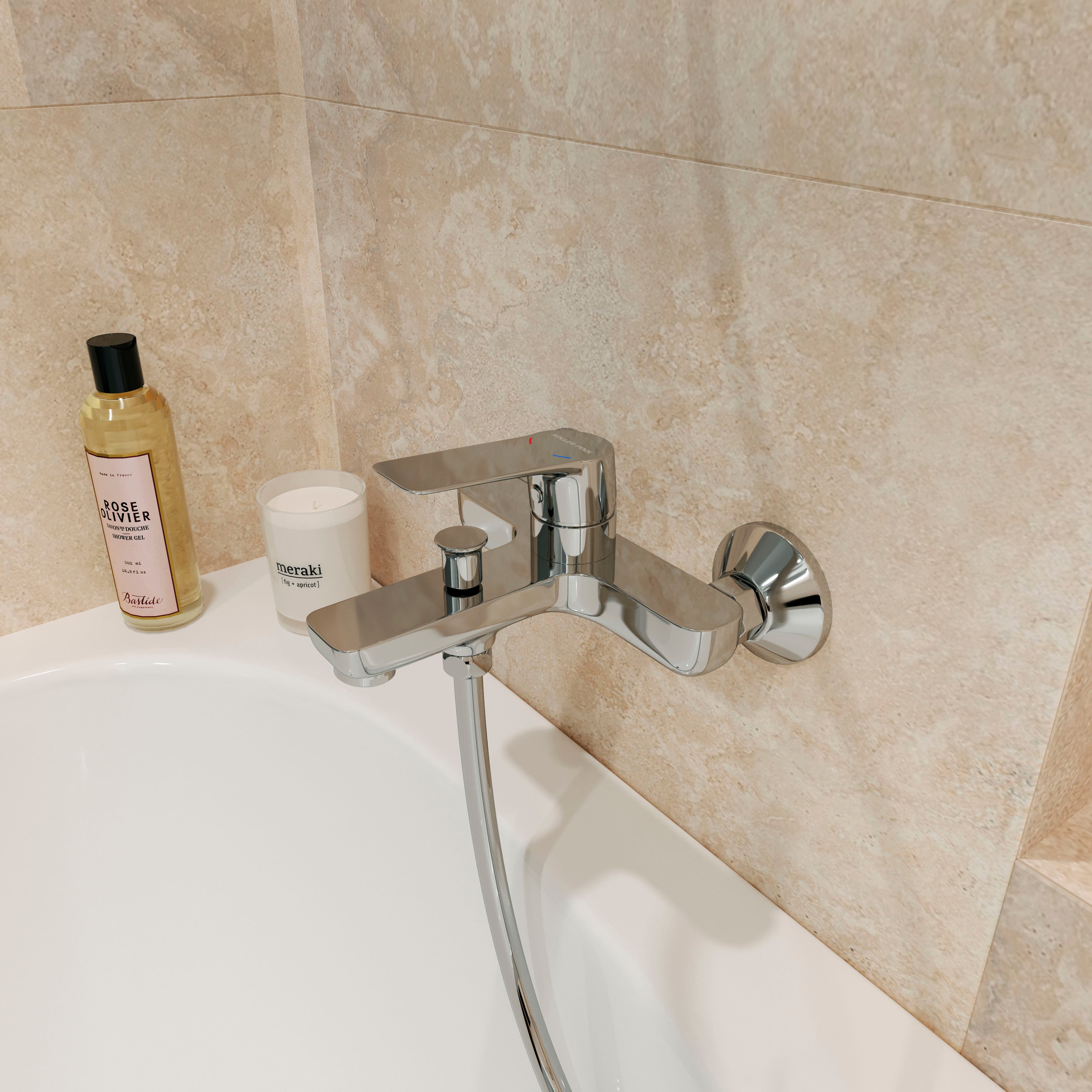 Kvadro Start змішувач для ванни