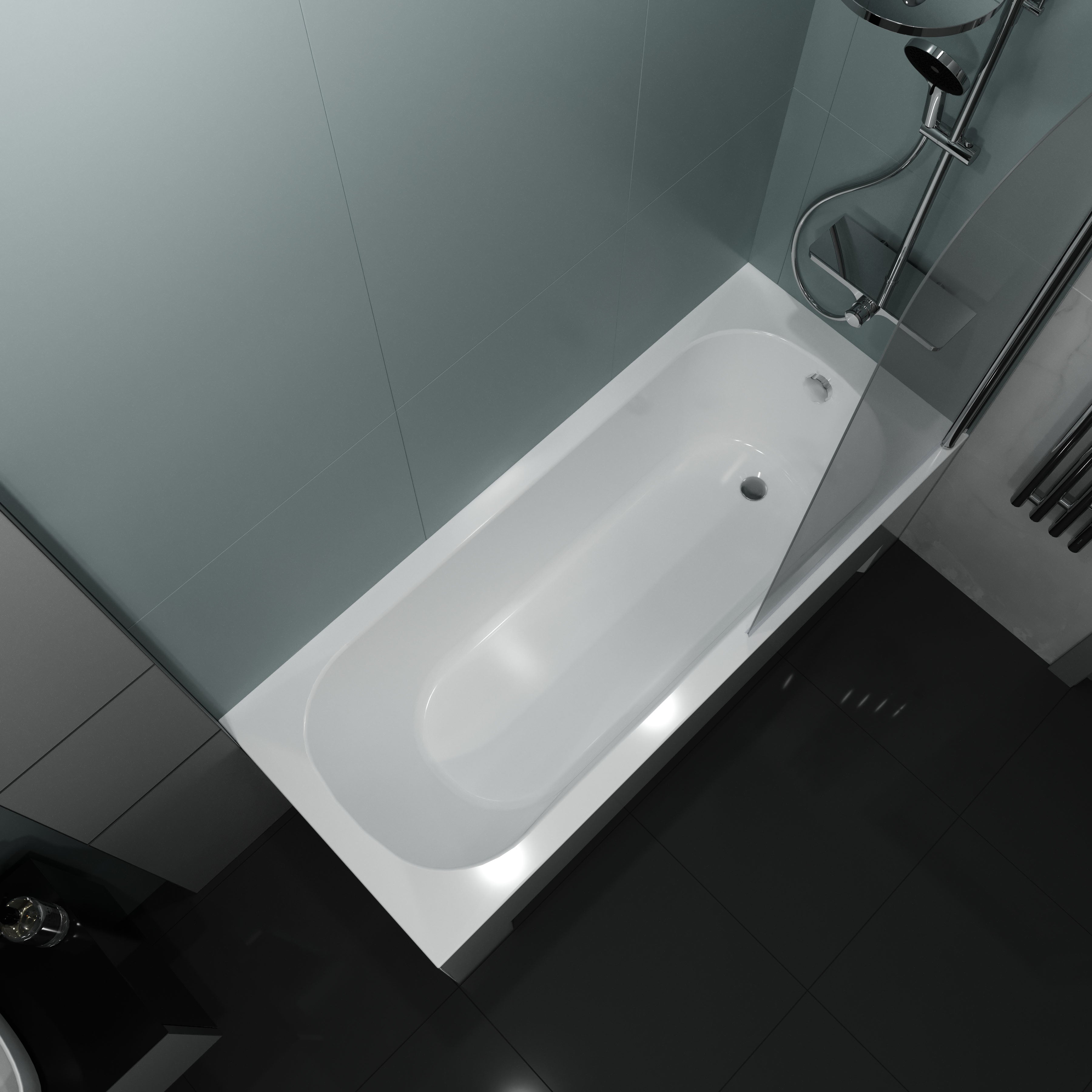 Bañera Round Arc 140x70