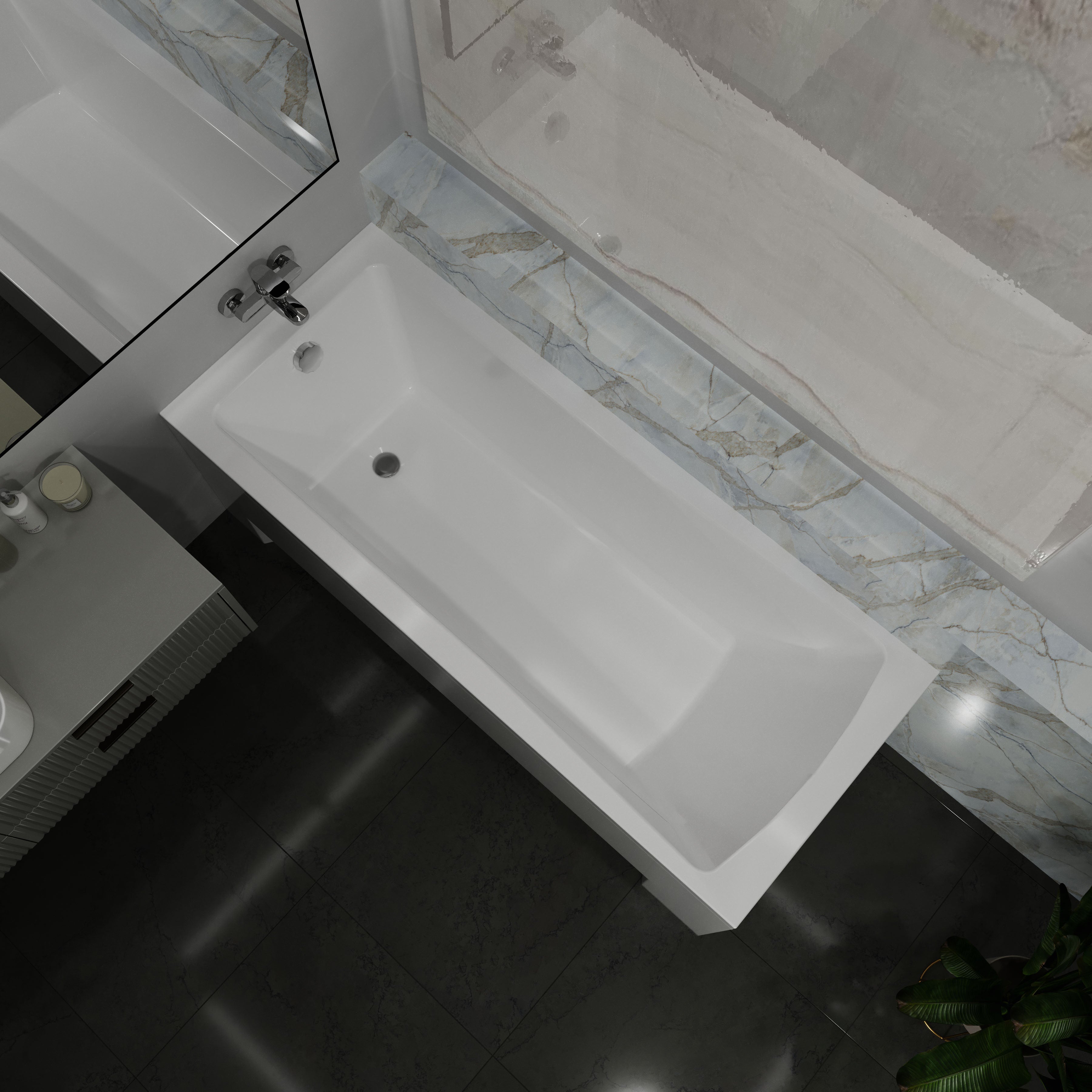 Bañera Trend 180x80