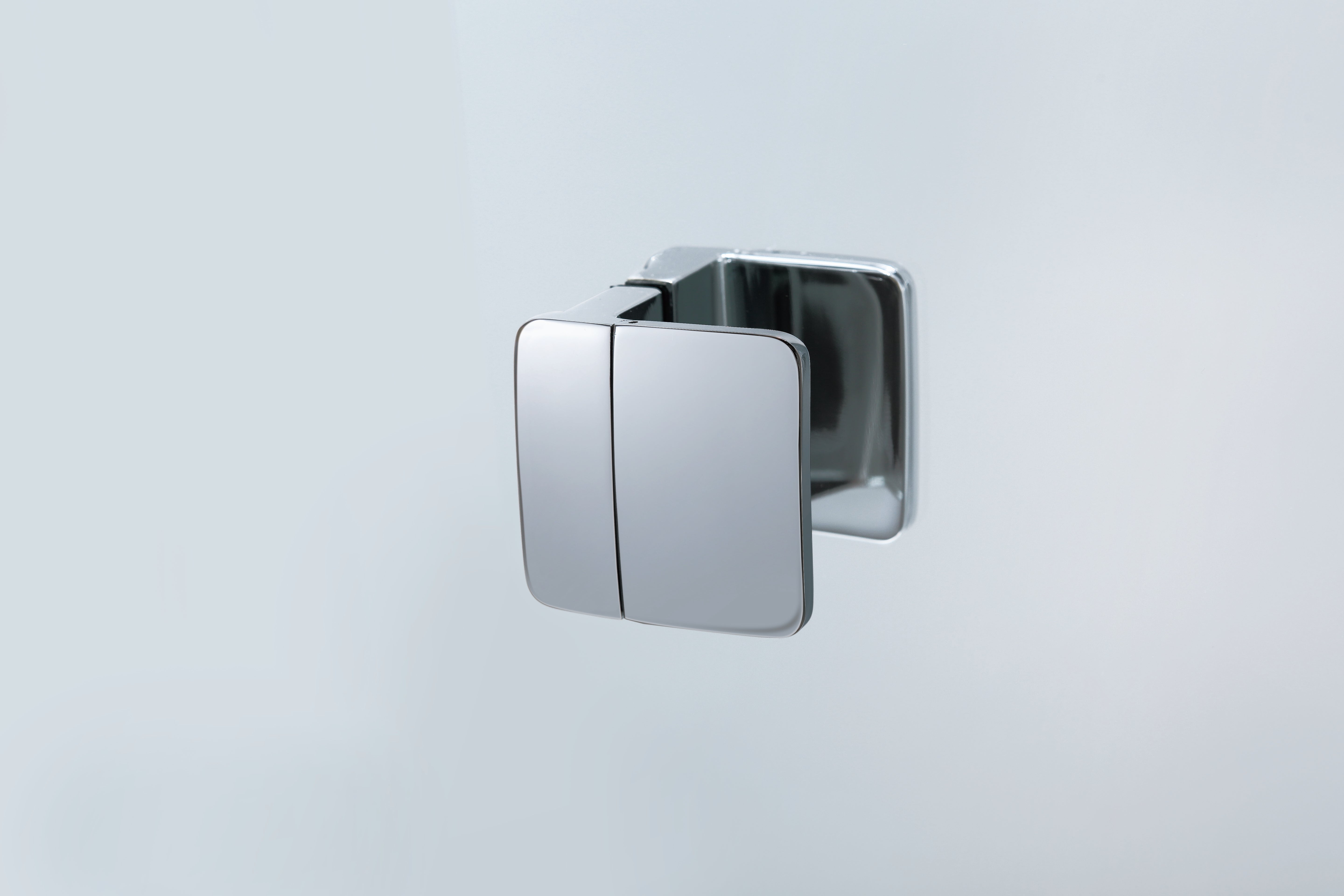 N90KС Душова кабіна NEON квадратна Chrome 900x900x1950 мм скло 8мм прозоре (2 частини)