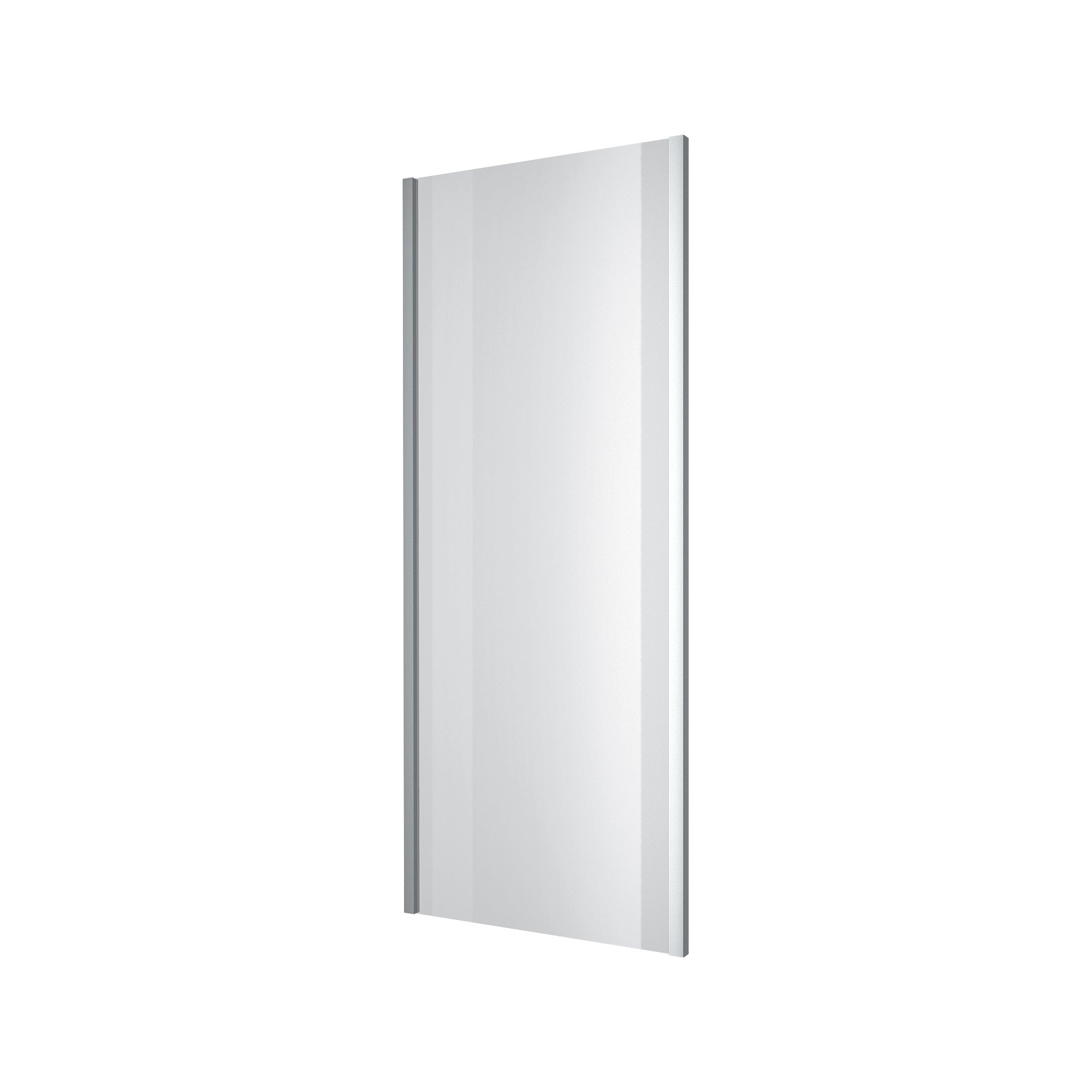 S80C Fixed side panel 800x1900 mm, clear glass