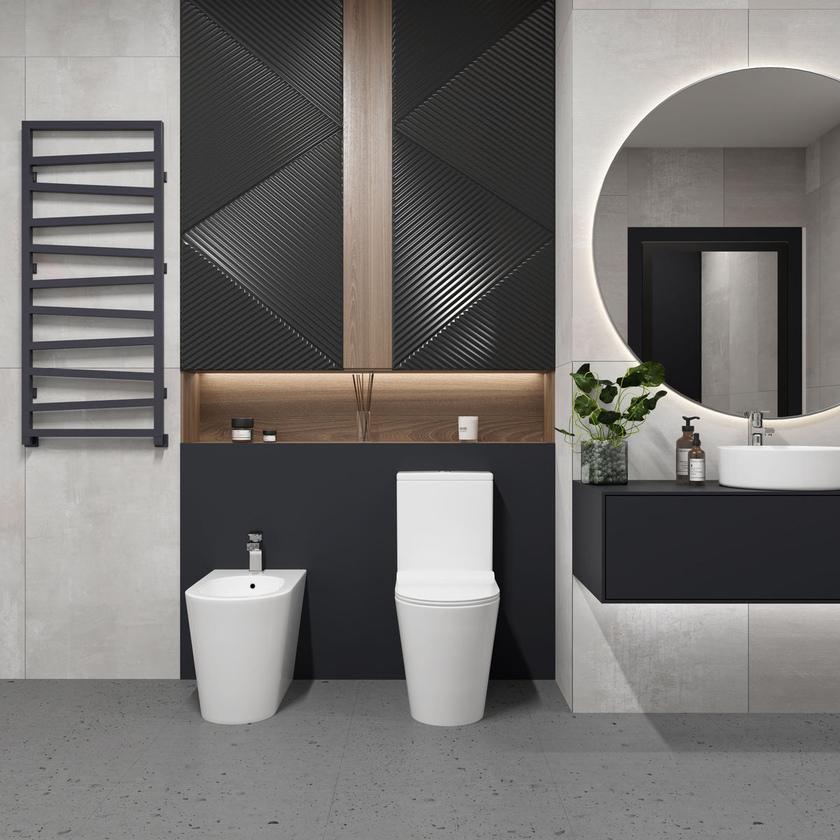 Orion floor-standing bidet