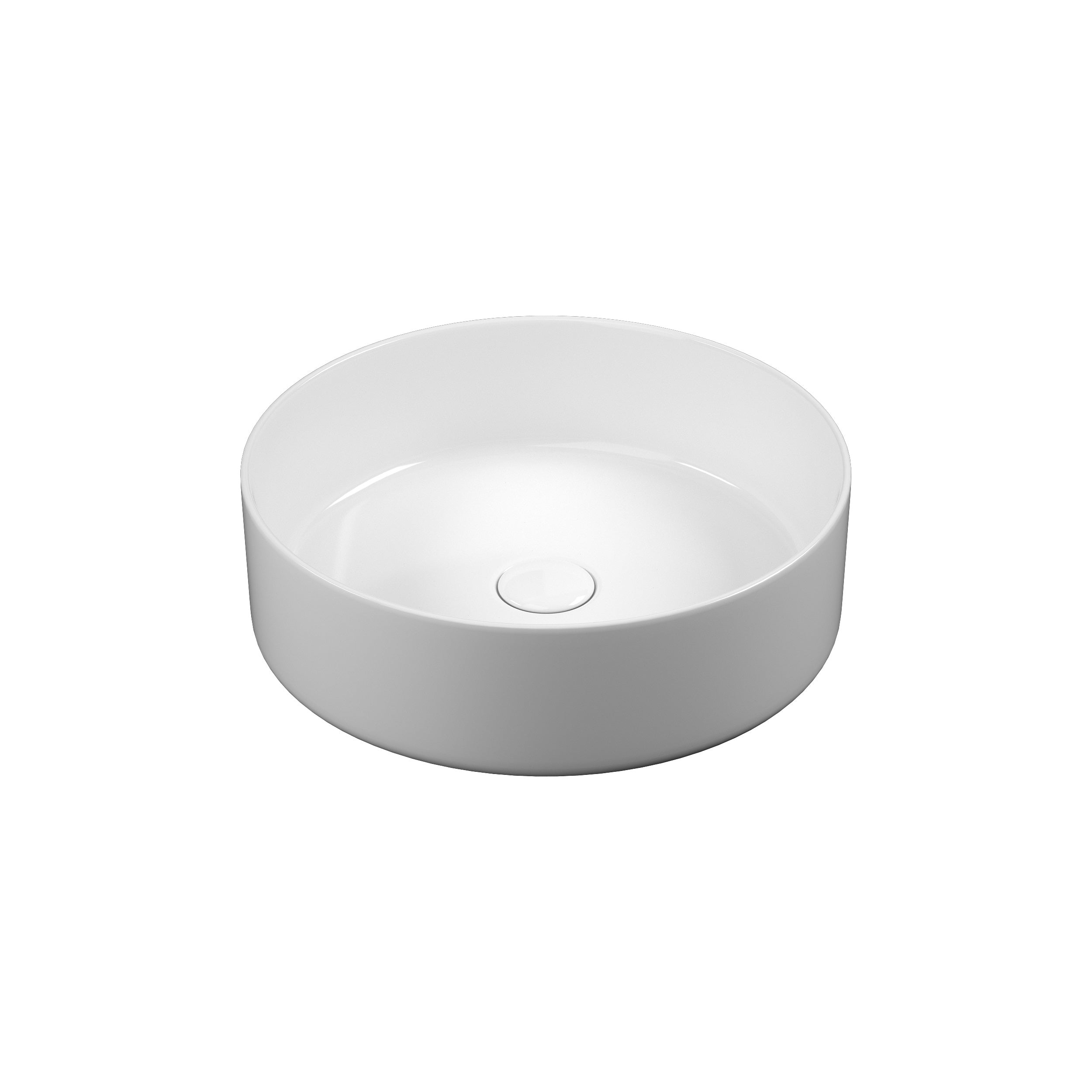 Round Arc countertop washbasin 355x355 mm