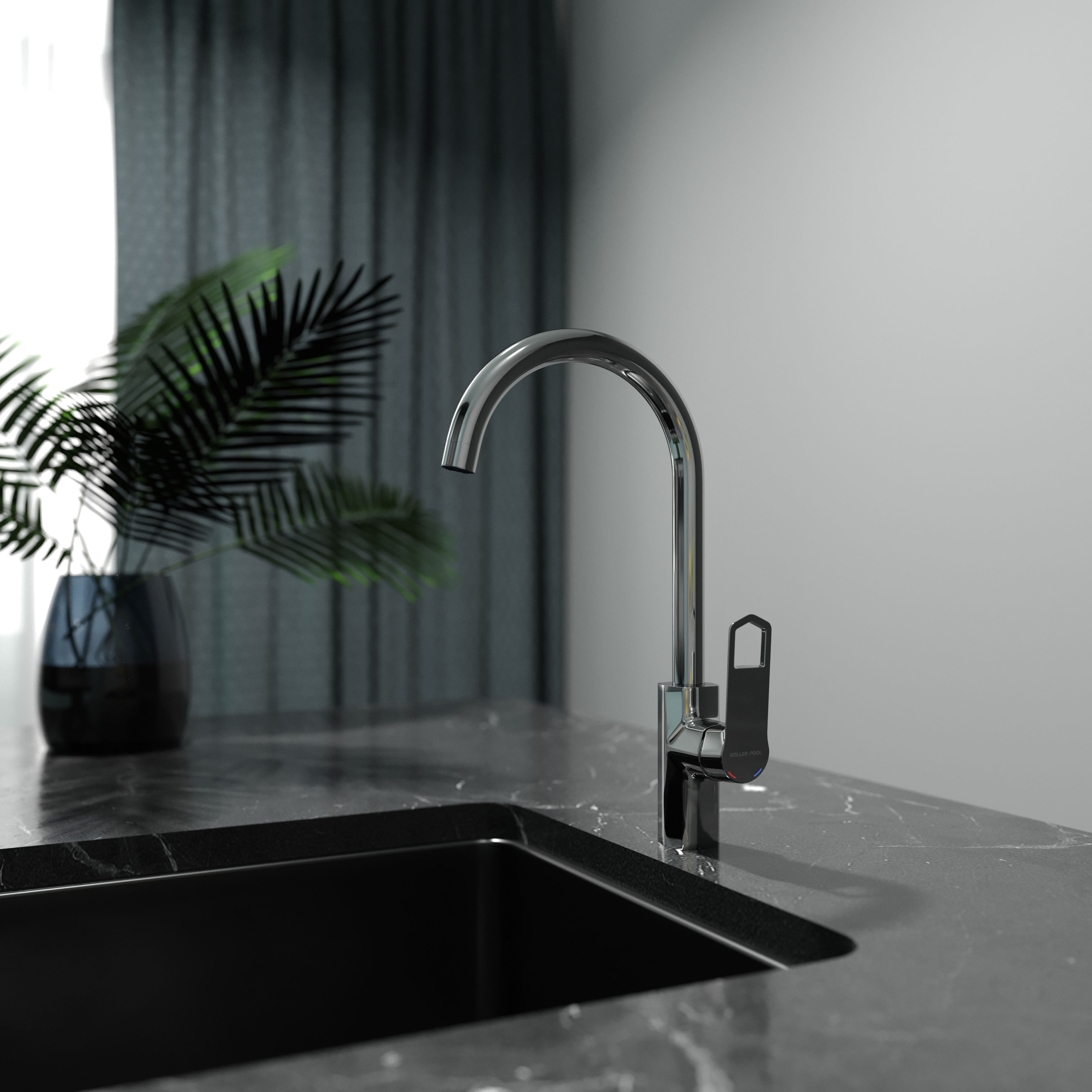 Grace kuchyňská baterie C výtoková