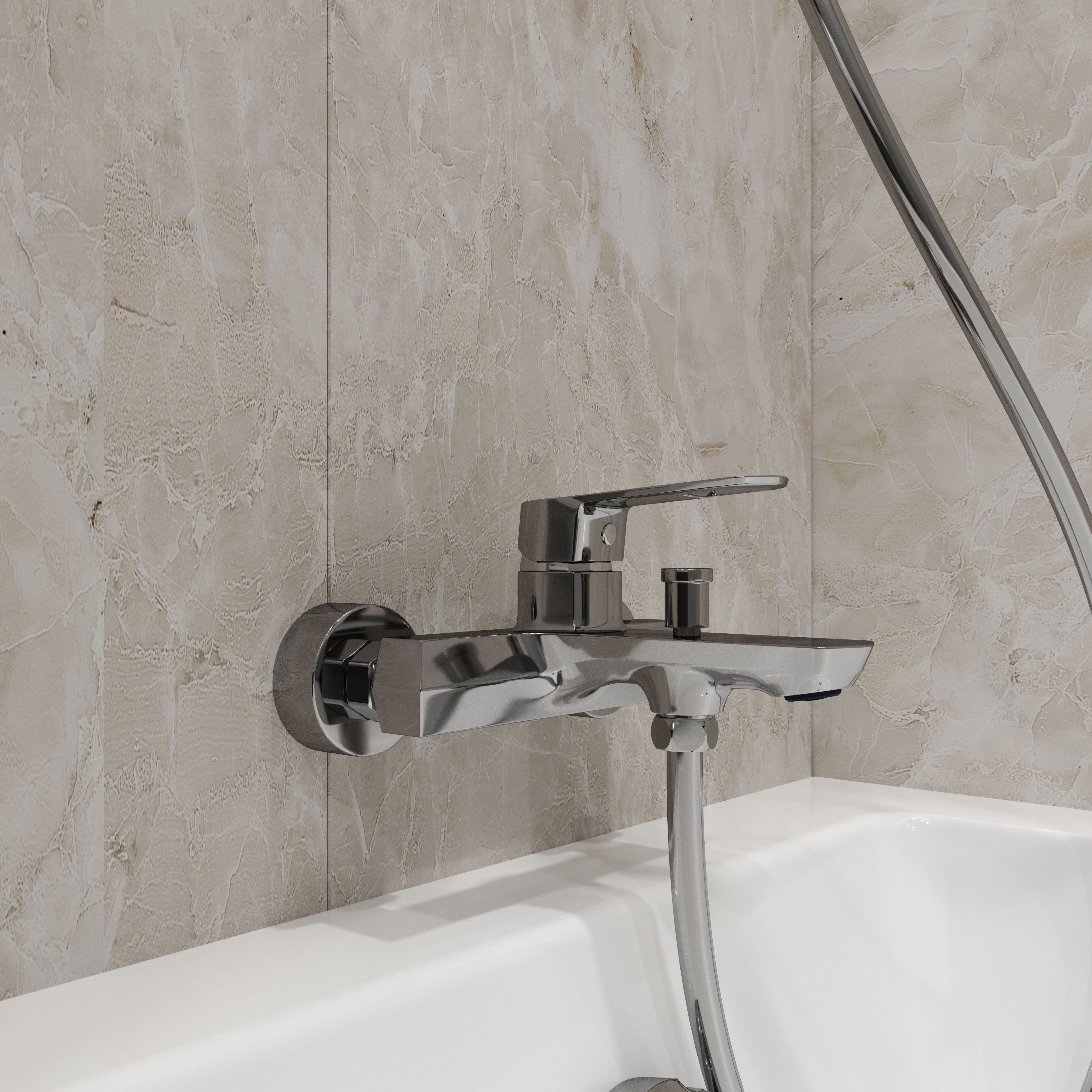 Grace bathtub faucet