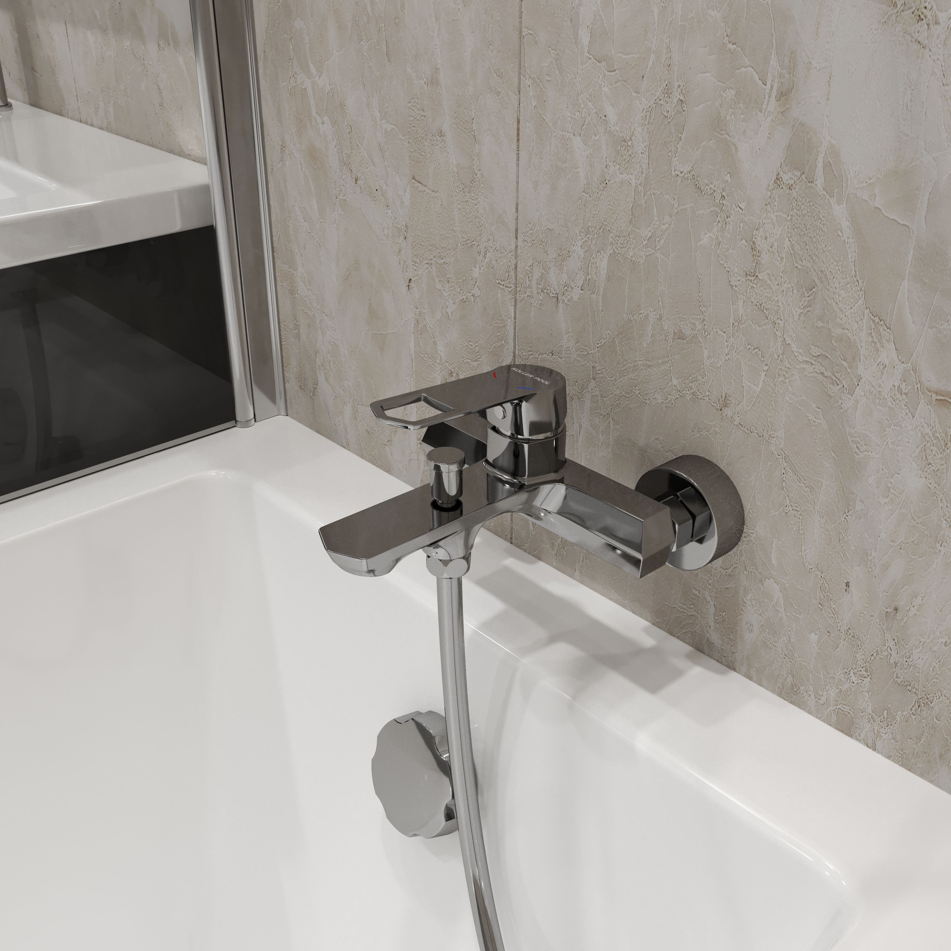 Grace bathtub faucet
