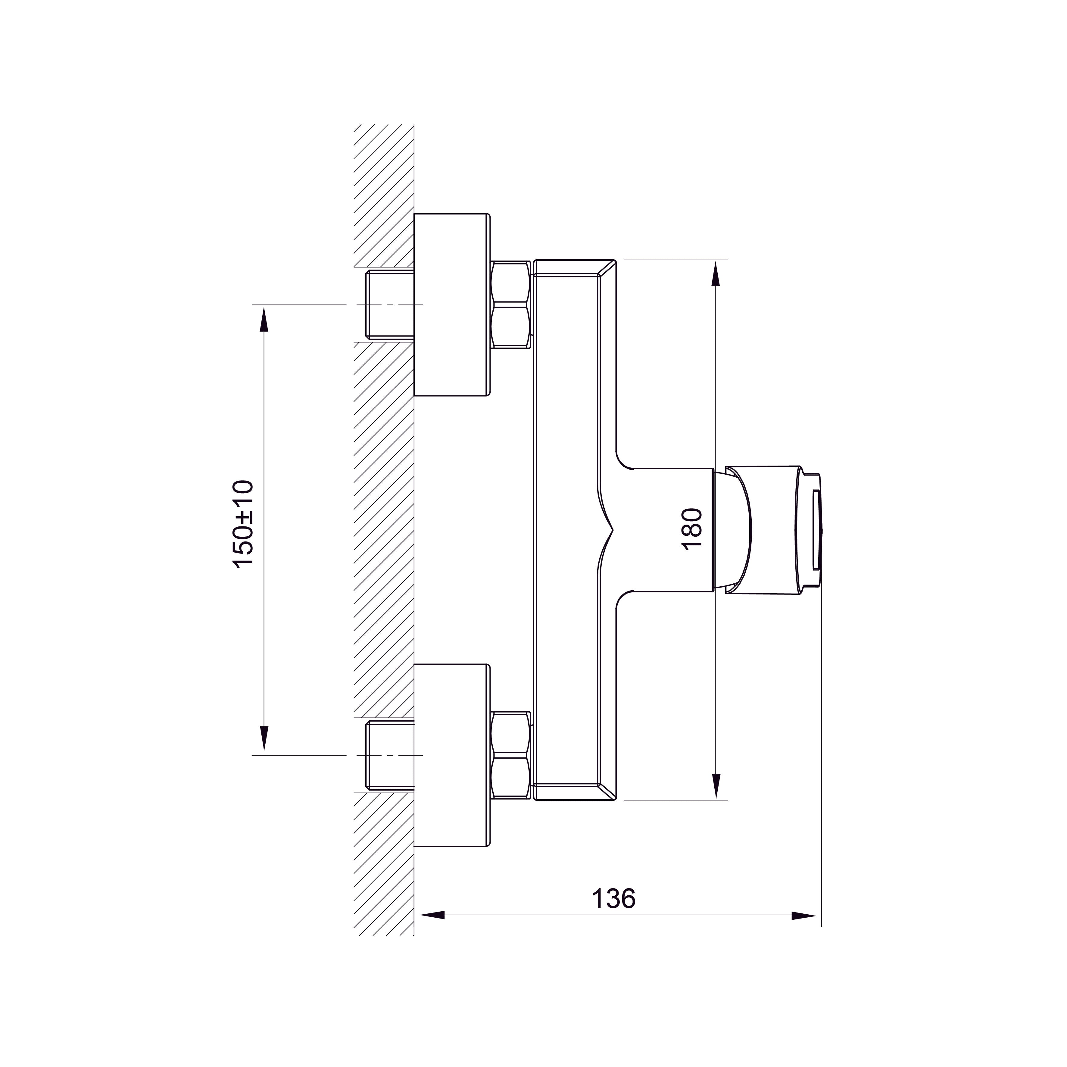 Grace sprchová baterie