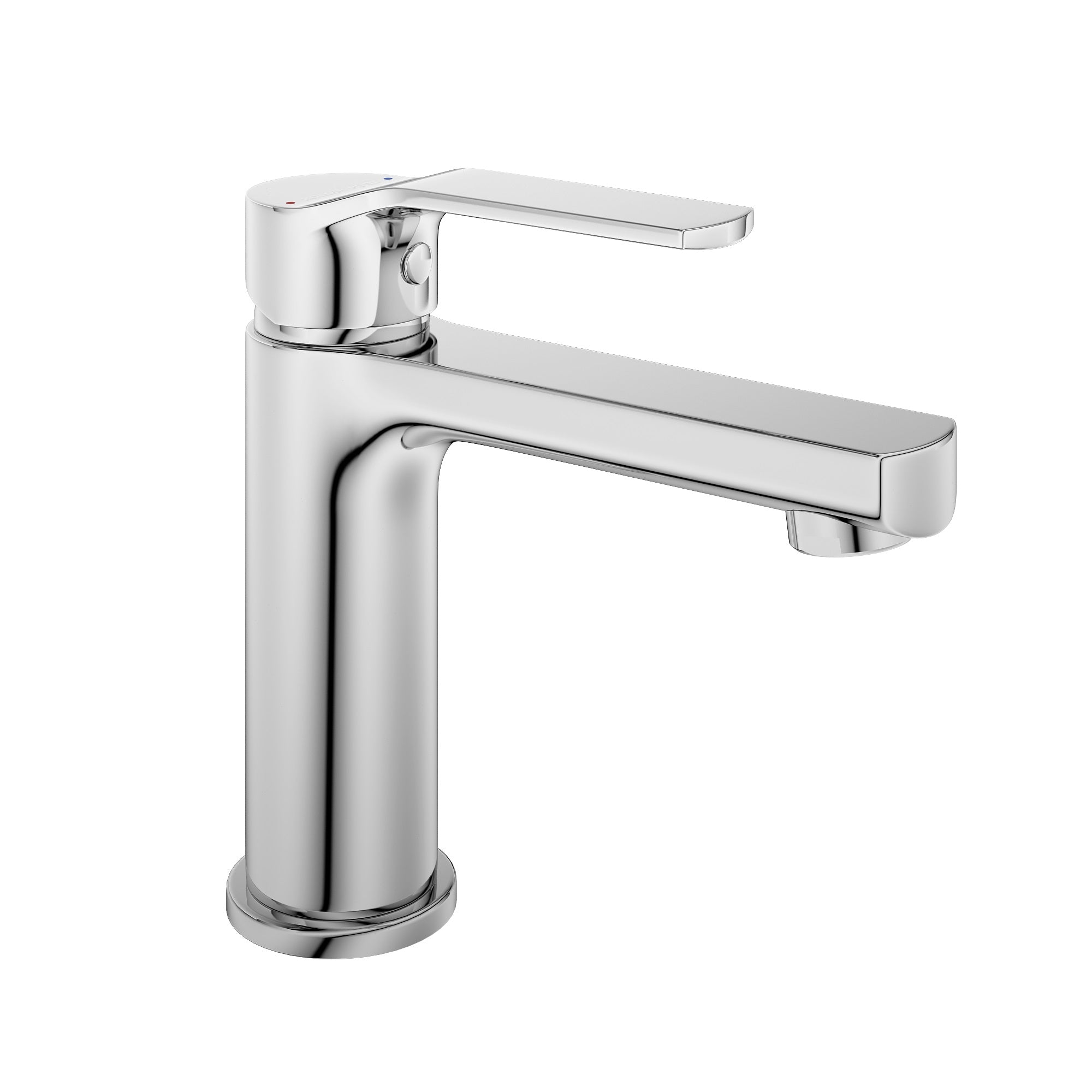 Stream washbasin faucet
