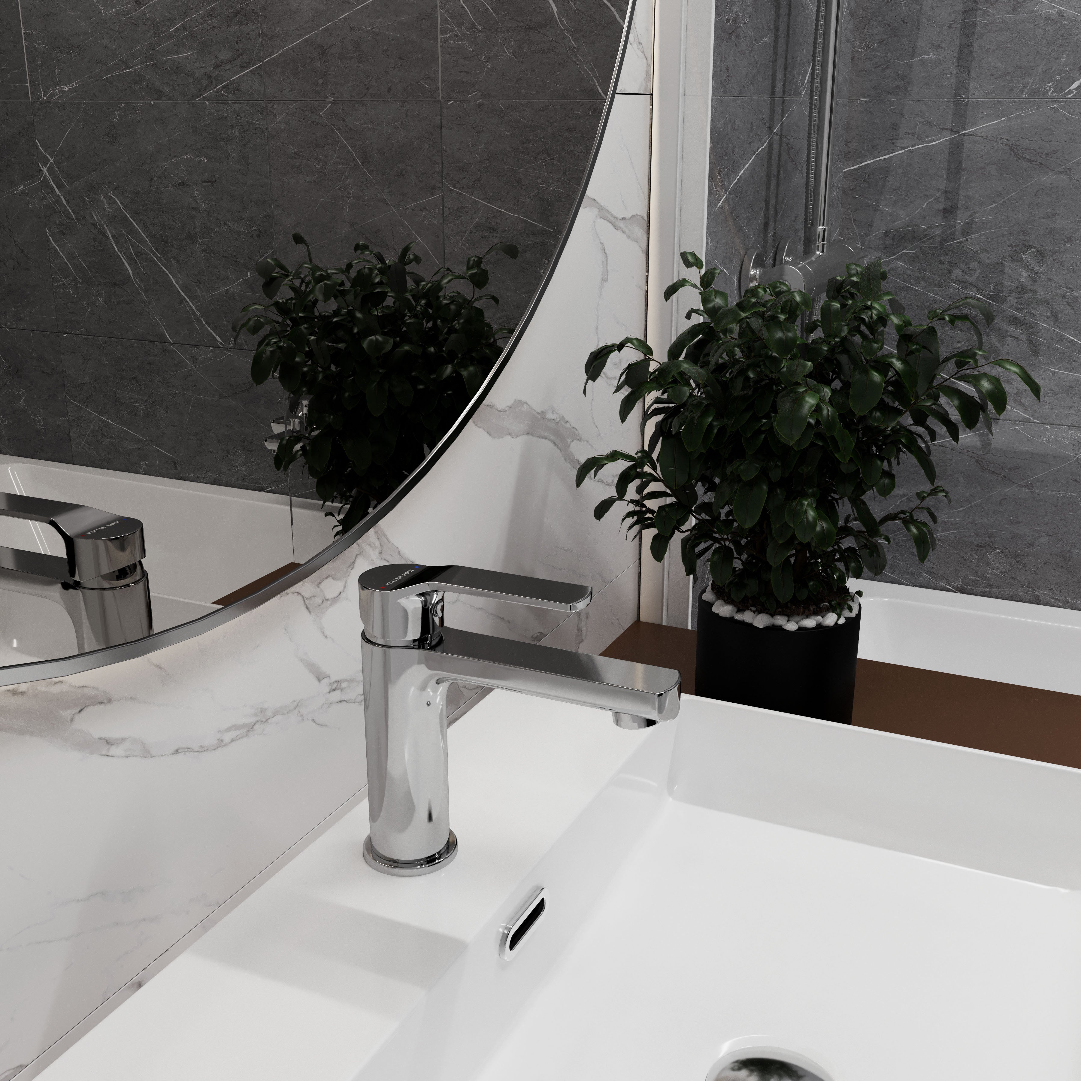 STREAM змішувач для умивальника