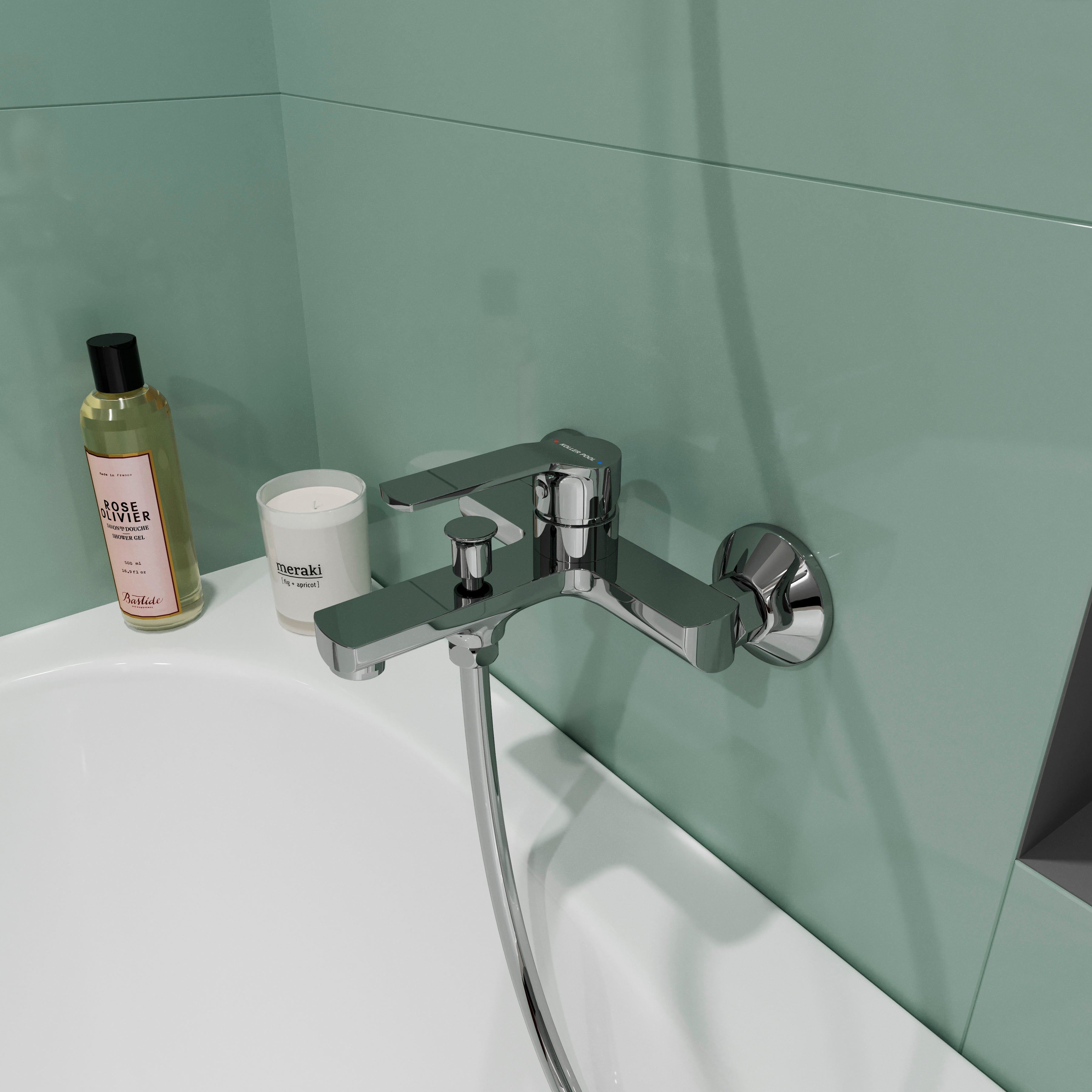 Stream Badewannenarmatur