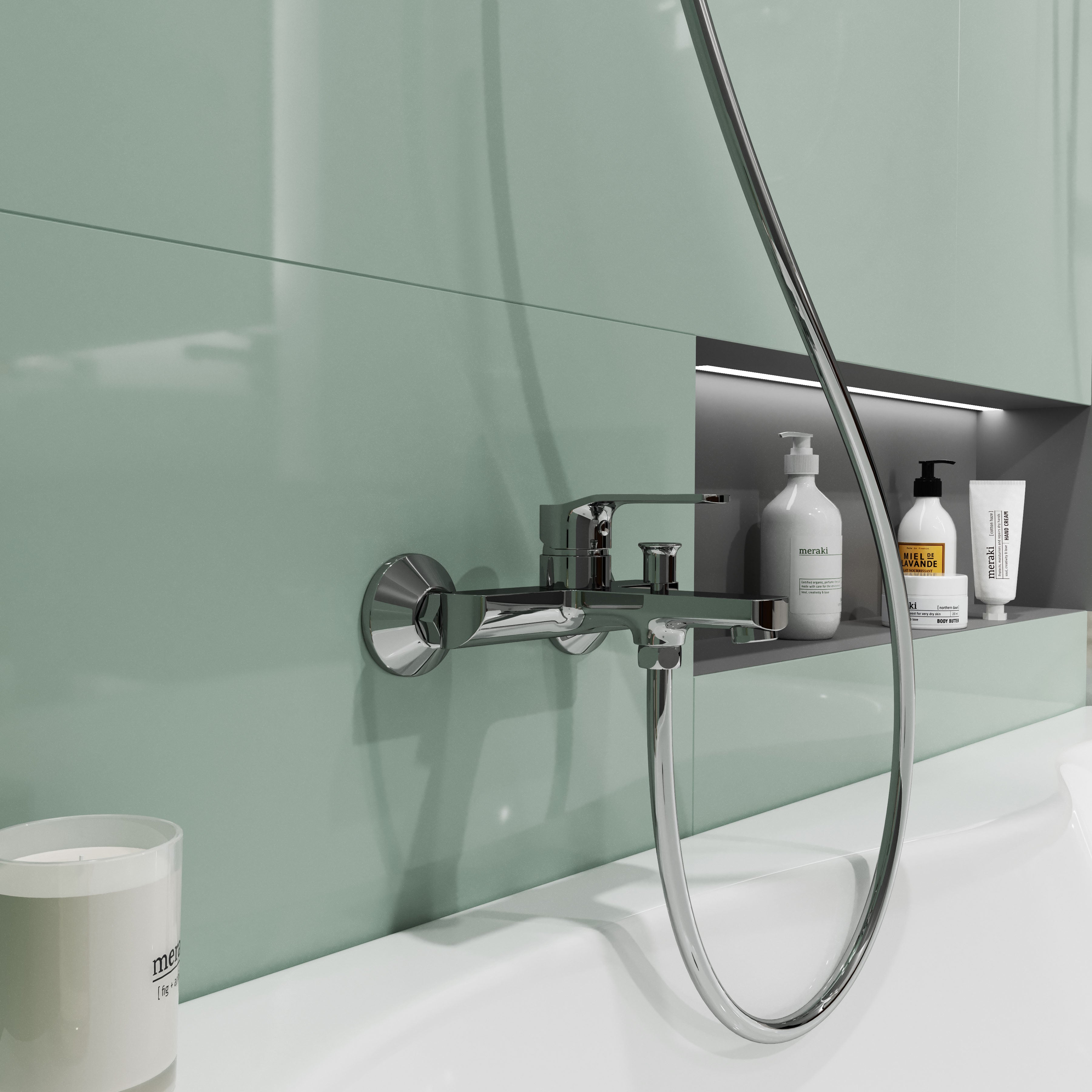 Stream Badewannenarmatur