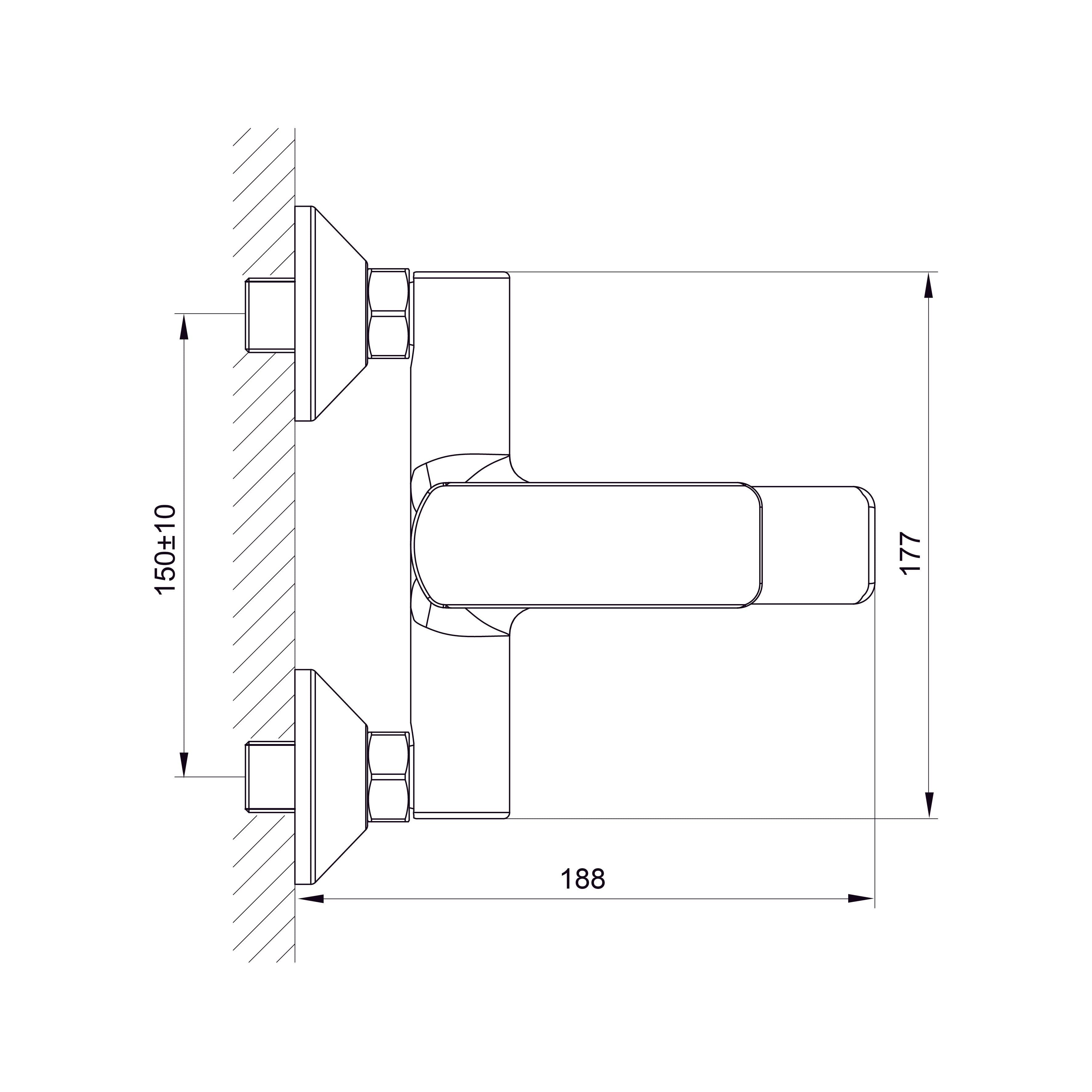 Style grifo para bañera