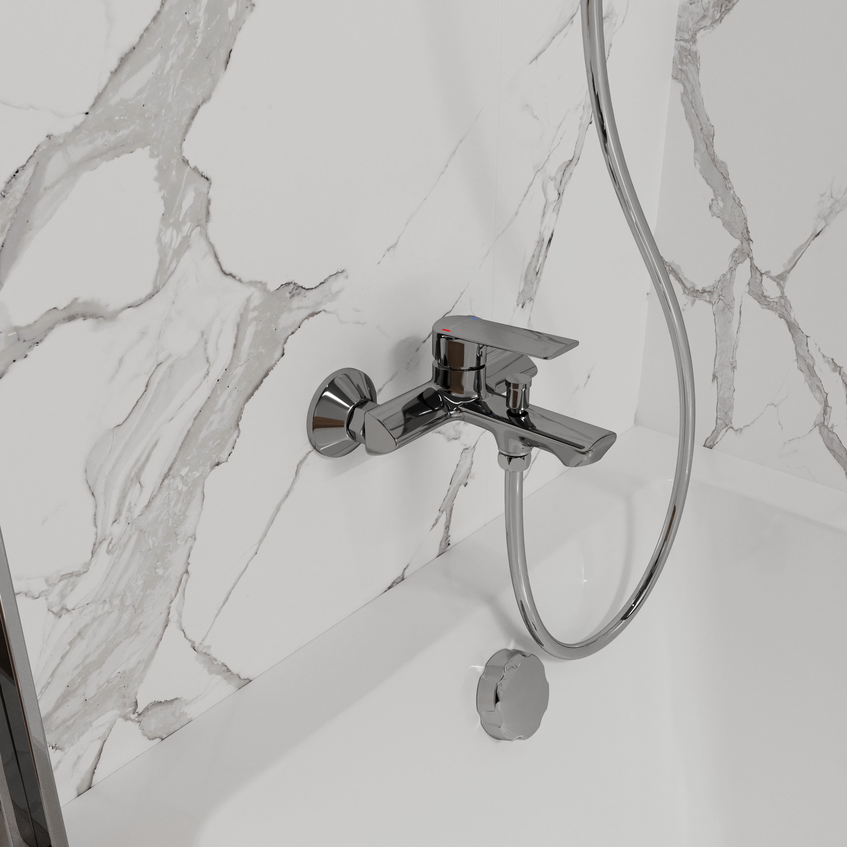 Style Badewannenarmatur