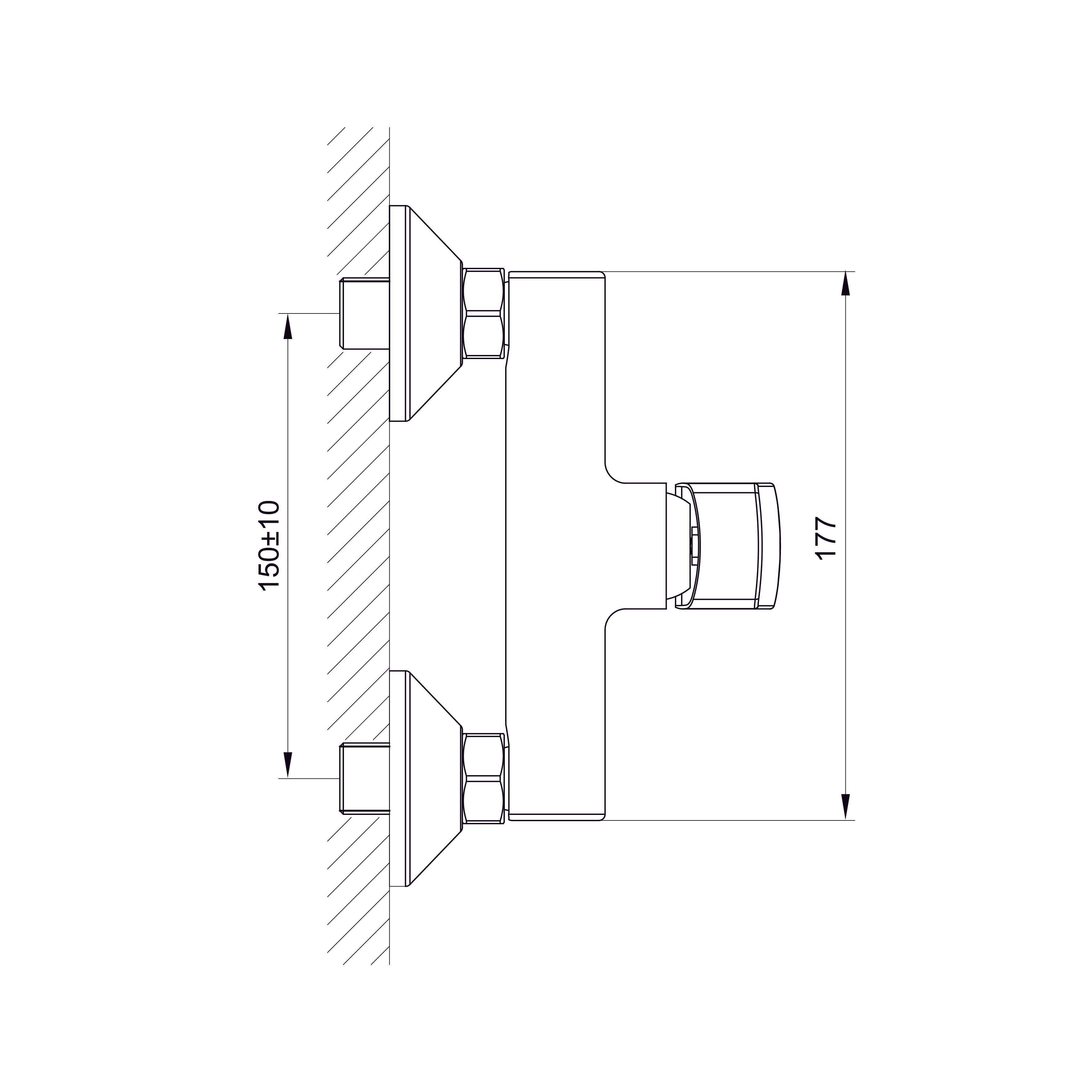 STYLE змішувач для душу