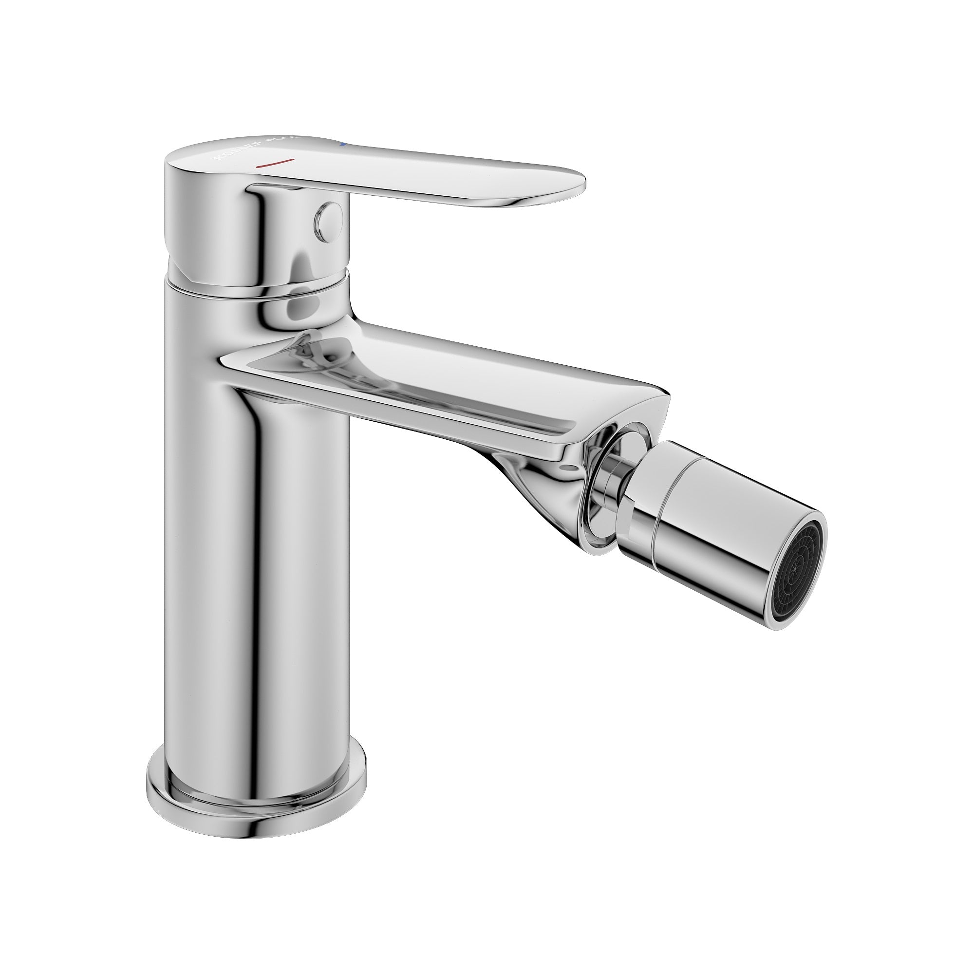 Line bidet faucet