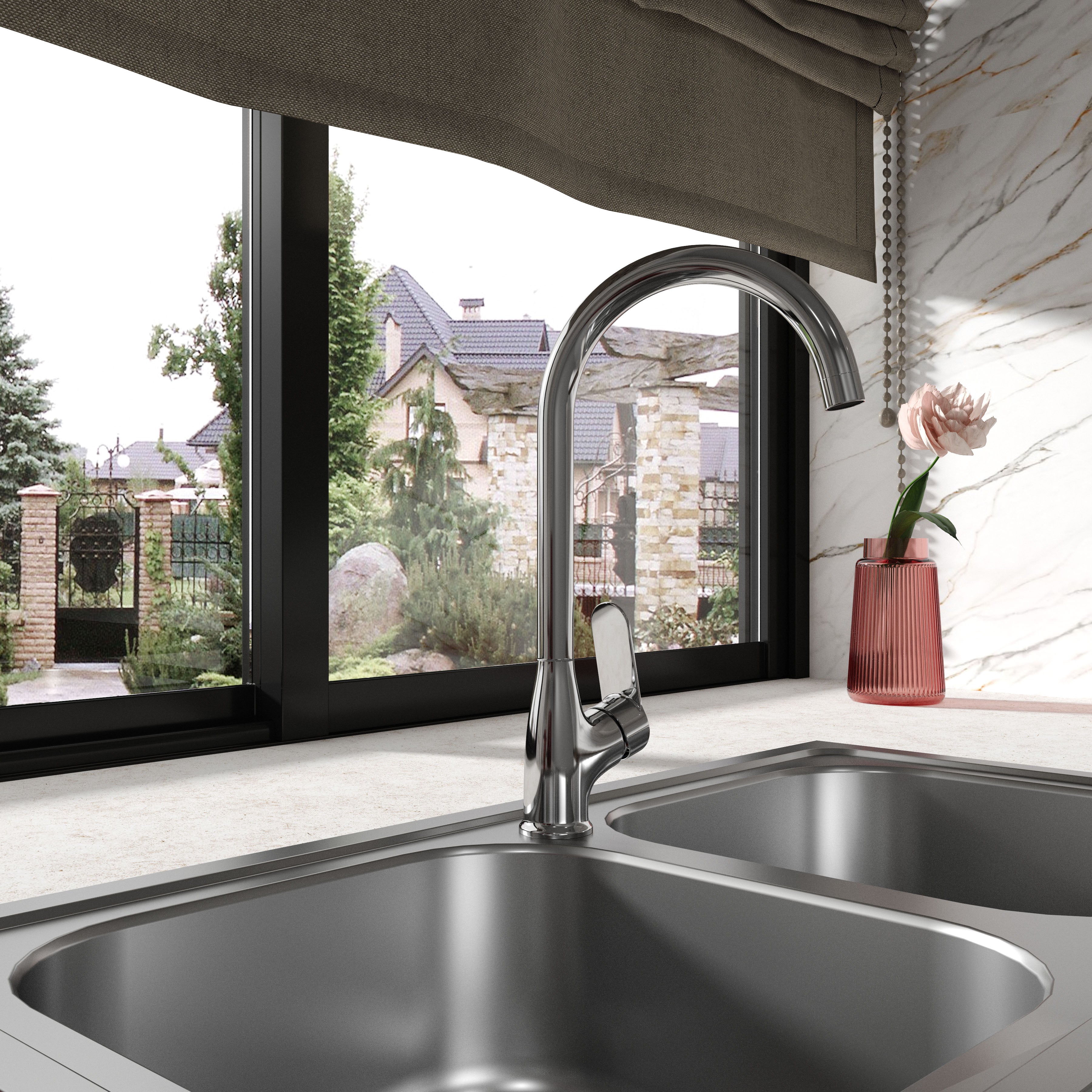 Line bateria kuchenna C-wylew