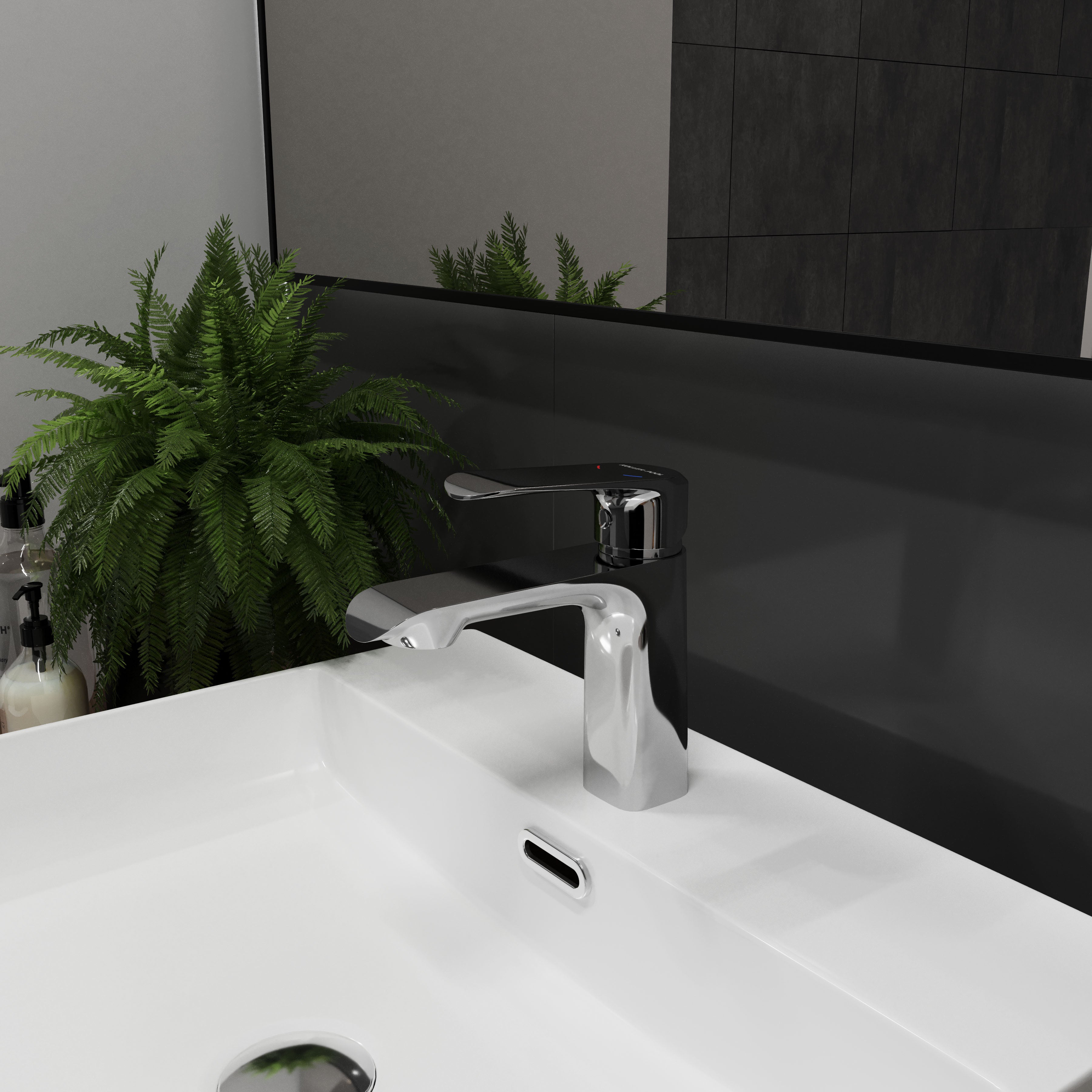 Aqua umyvadlová baterie