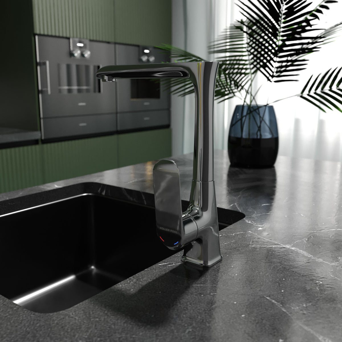 Aqua grifo para cocina